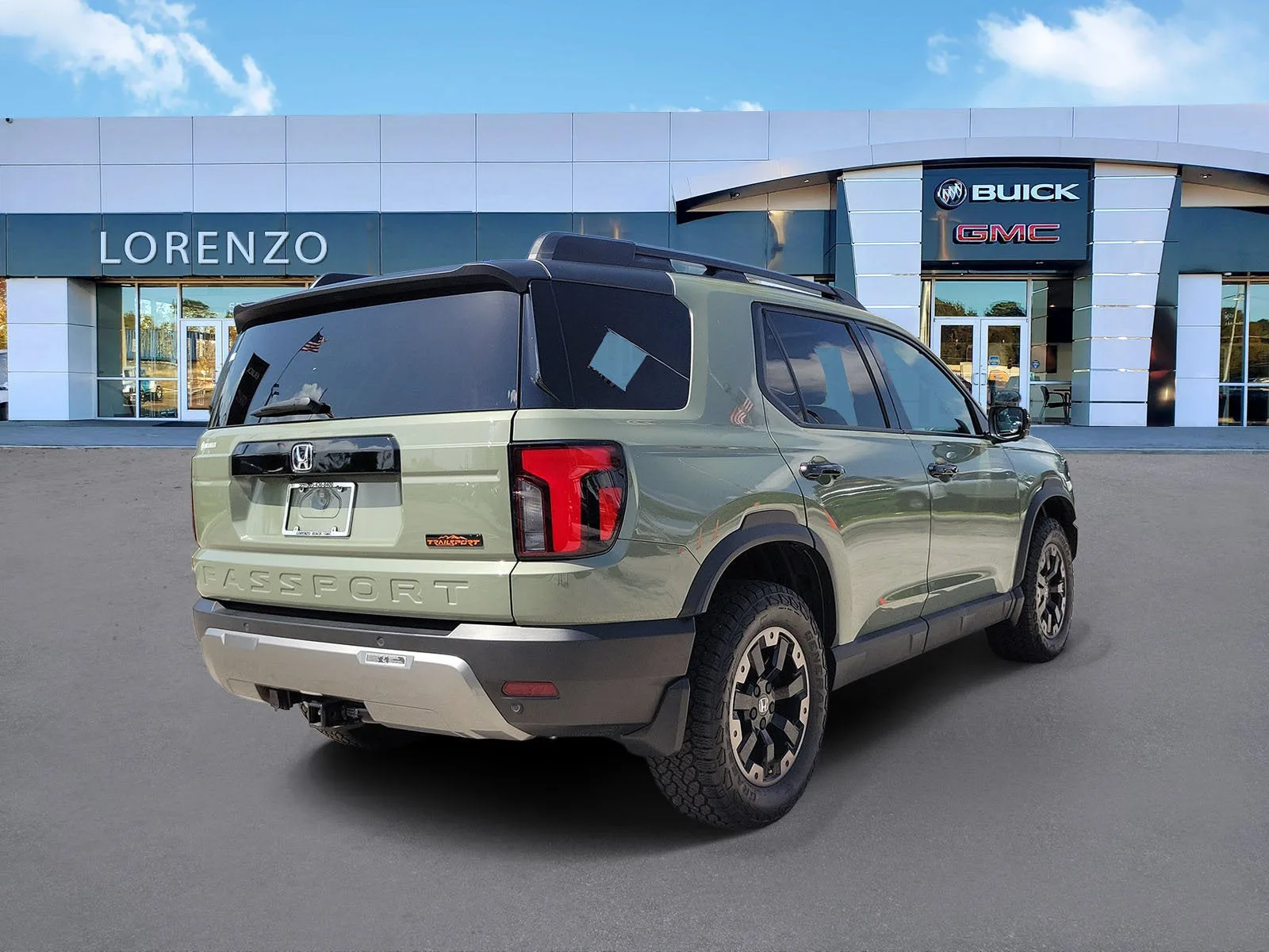 2026 Honda Passport TrailSport Elite photo 5