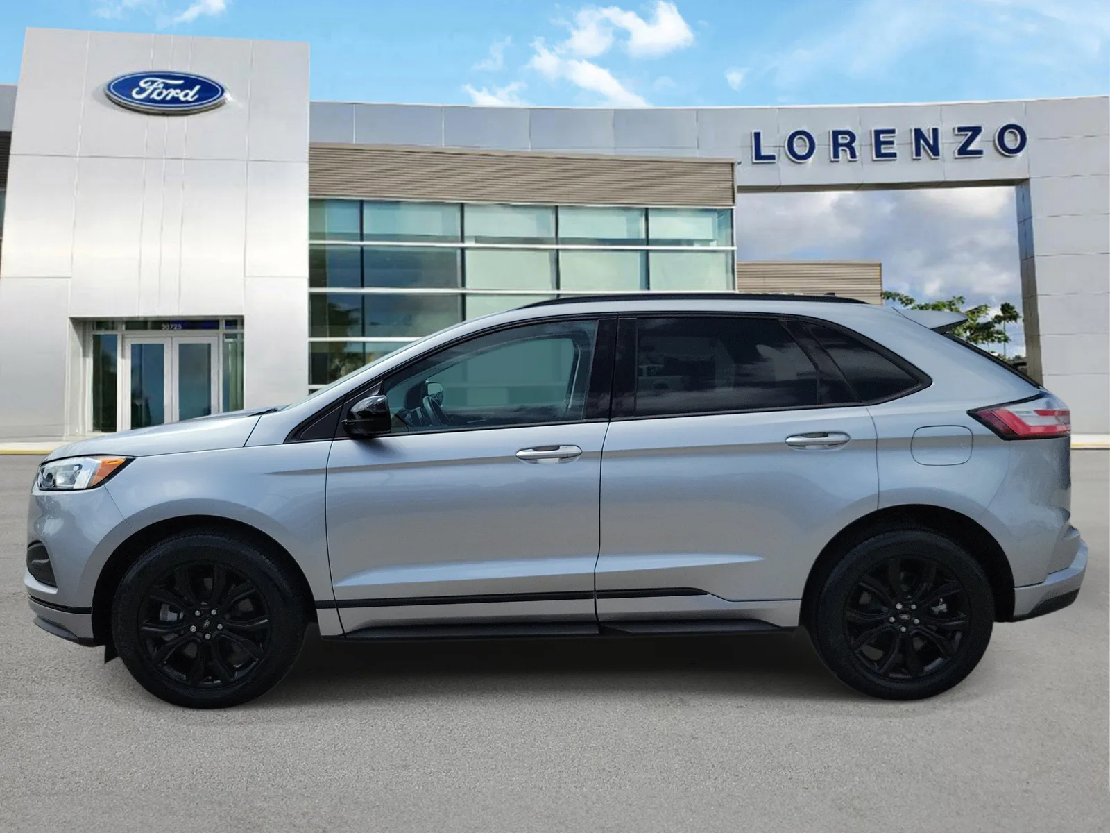 2022 Ford Edge SE 4WD photo 8