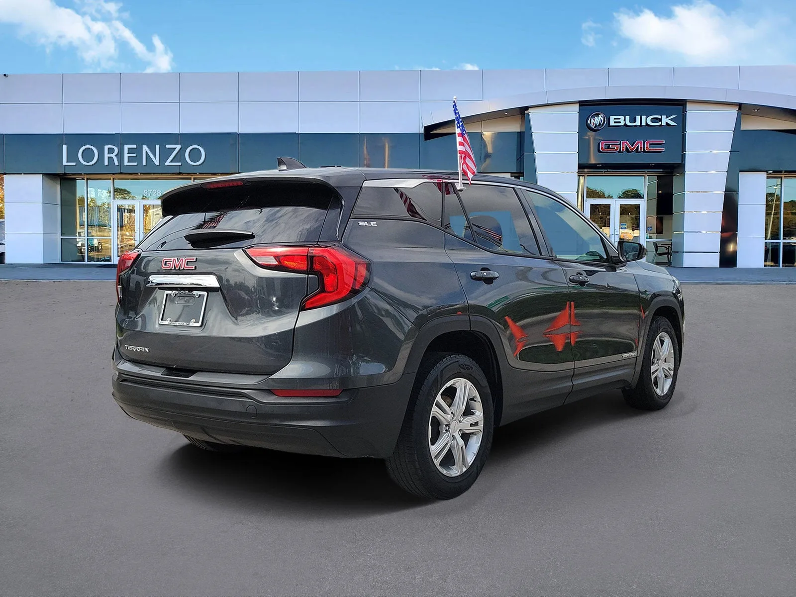 2018 GMC Terrain SLE photo 5