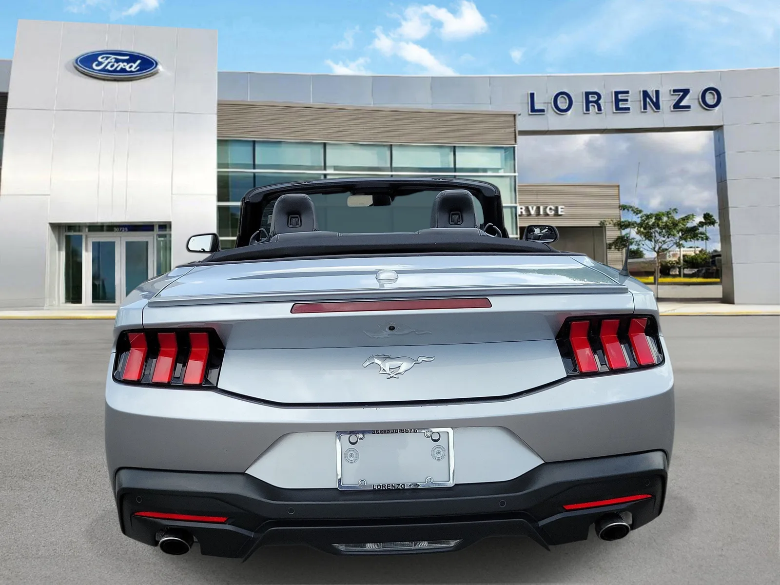 2025 Ford Mustang EcoBoost Premium photo 6