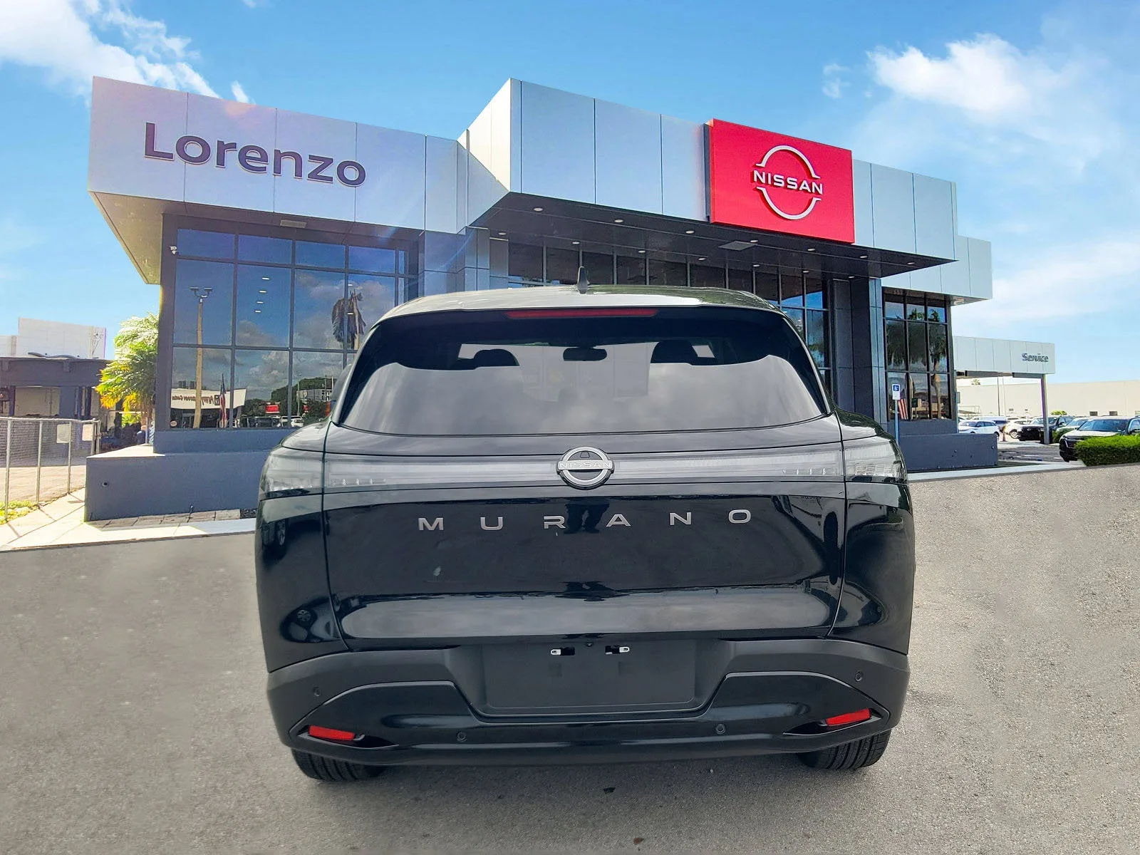 2025 Nissan Murano SV photo 6