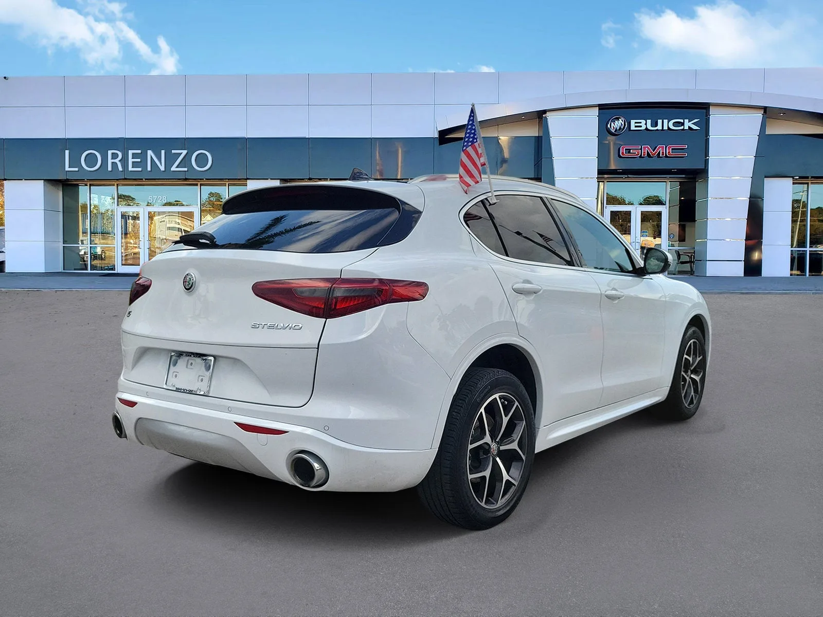 2021 Alfa Romeo Stelvio Ti photo 5