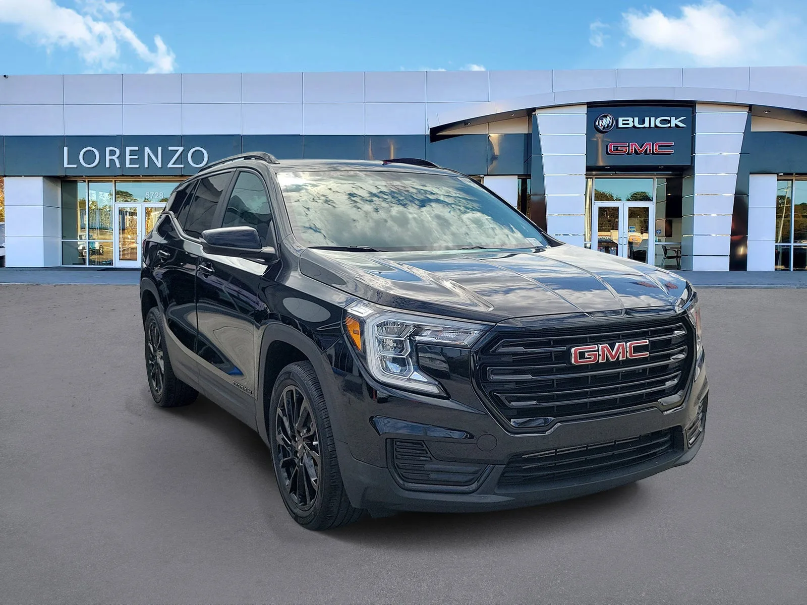 2023 GMC Terrain SLE photo 3