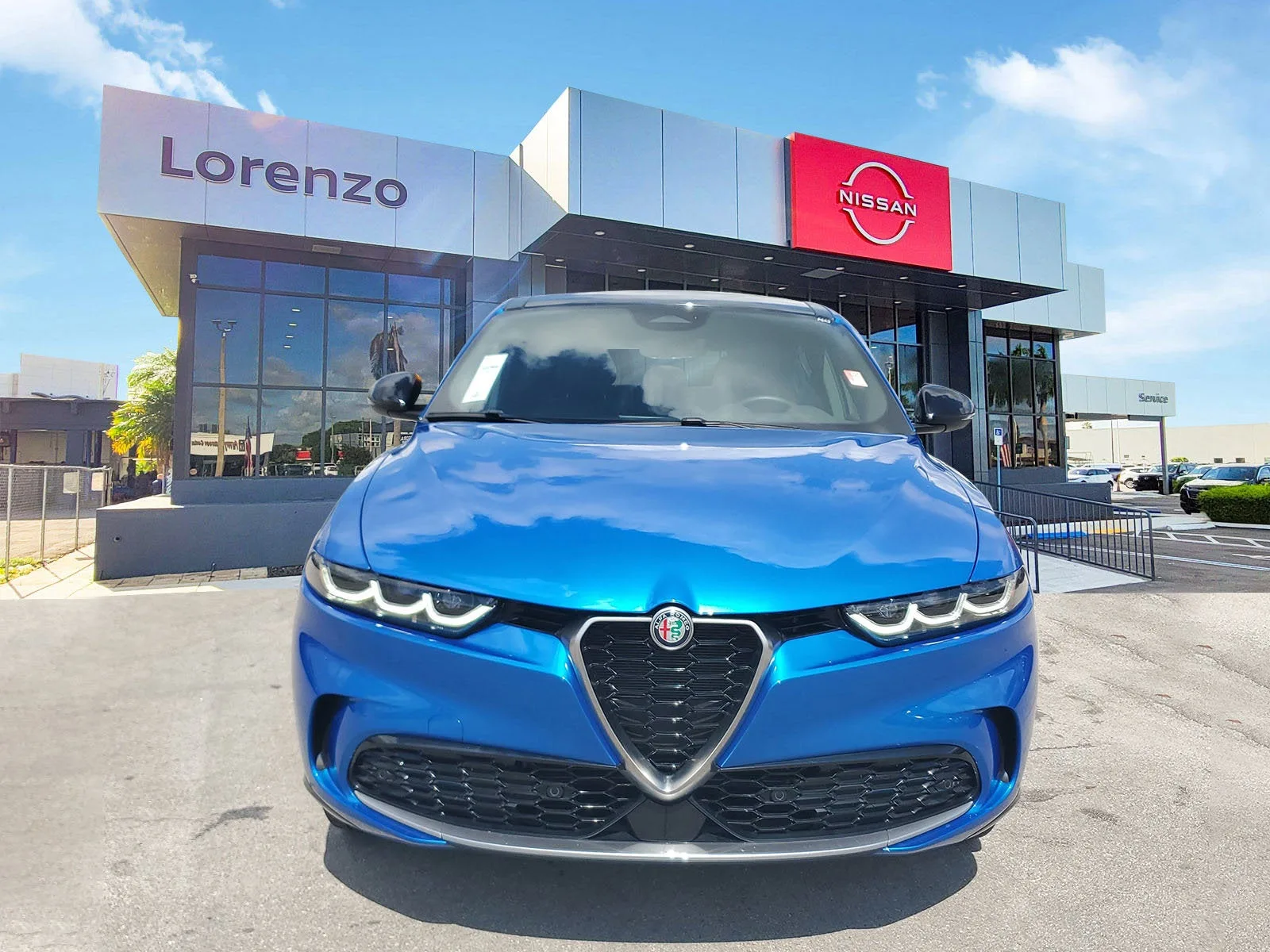 2024 Alfa Romeo Tonale Ti EAWD photo 2