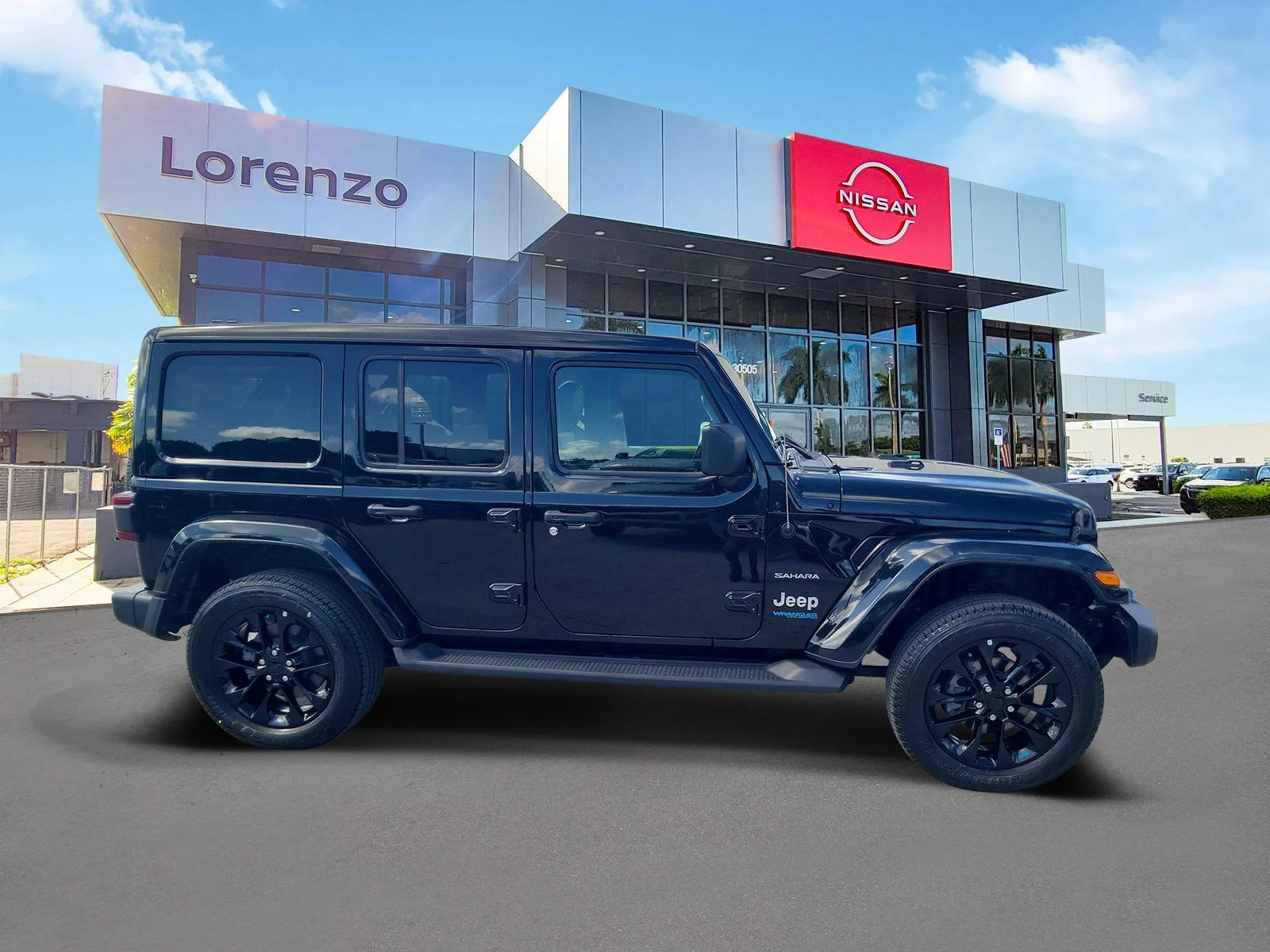 2022 Jeep Wrangler 4xe Unlimited Sahara photo 4