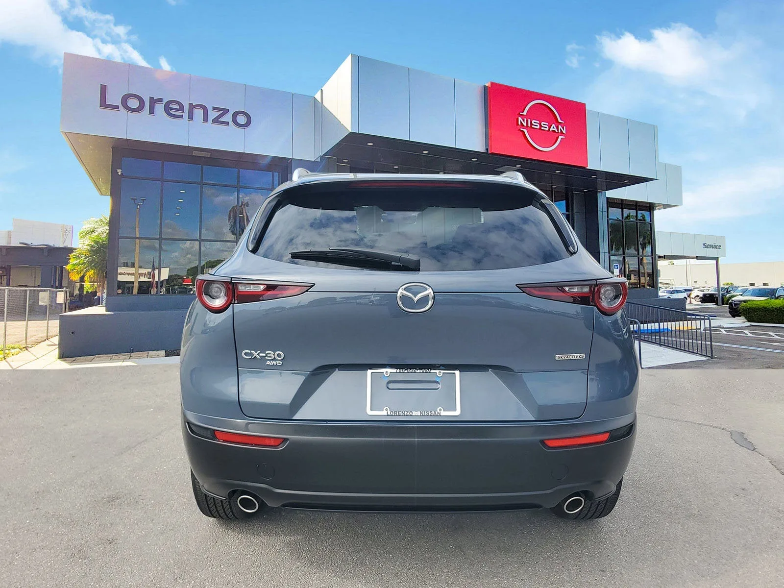 2025 Mazda CX-30 2.5 S Carbon Edition 4WD photo 6