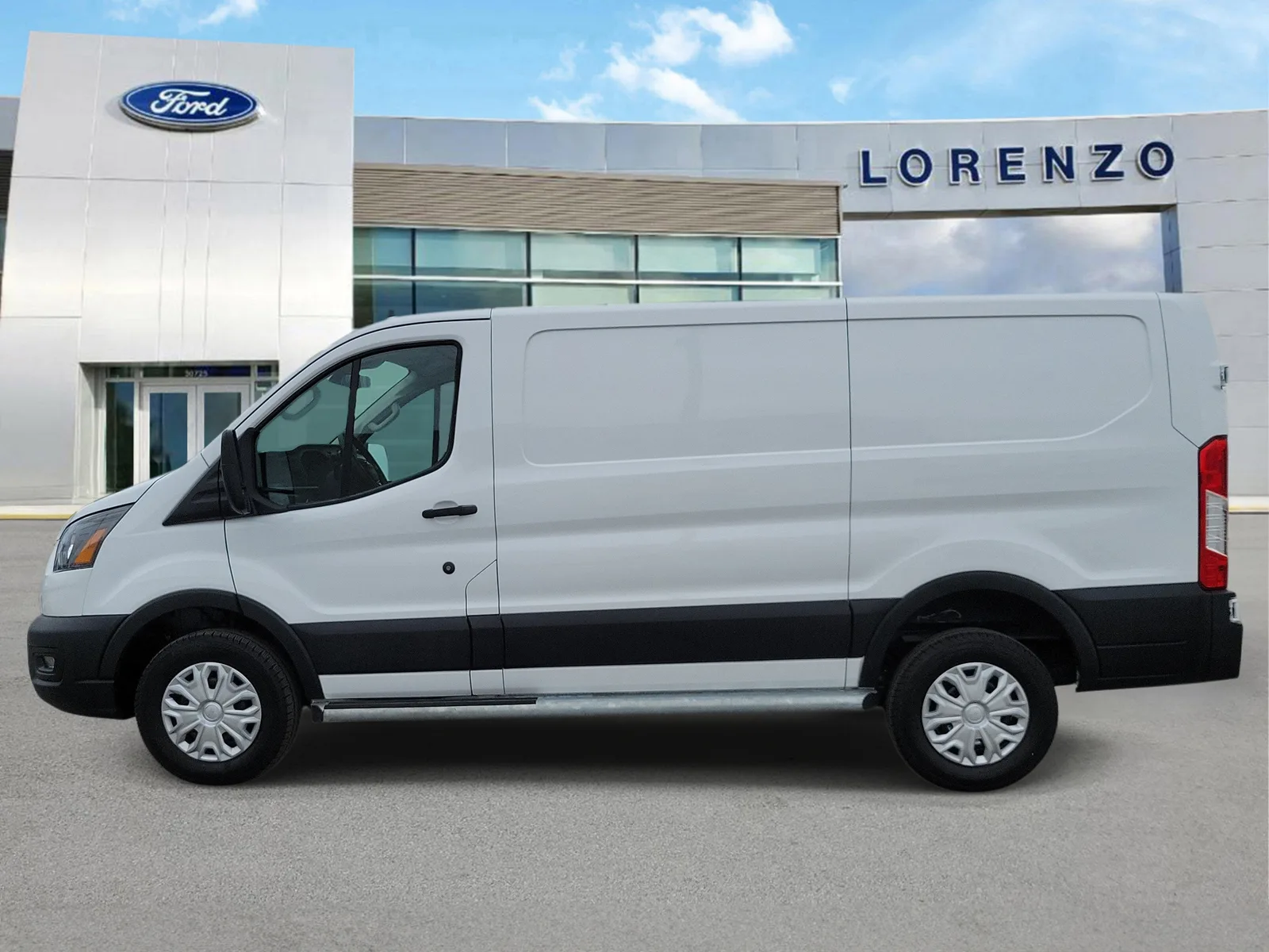 2025 Ford Transit Cargo Van Base photo 8