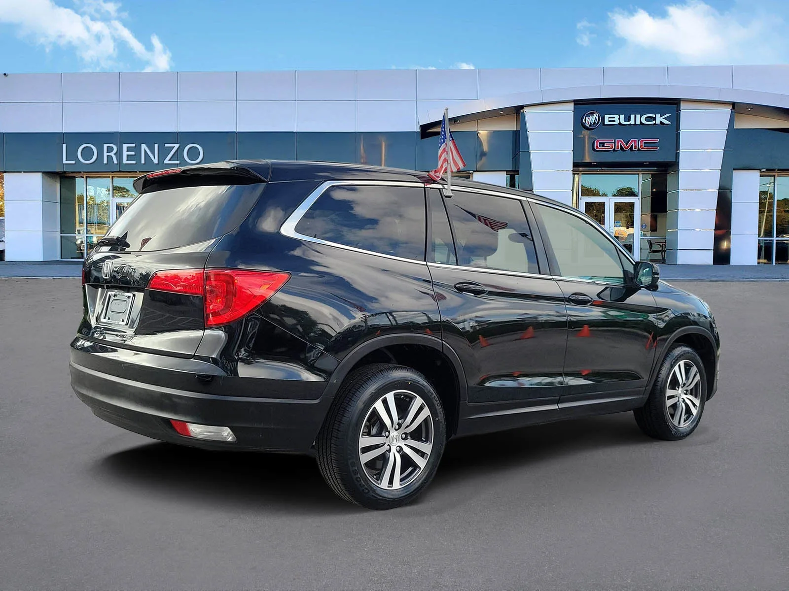 2018 Honda Pilot EX-L photo 5