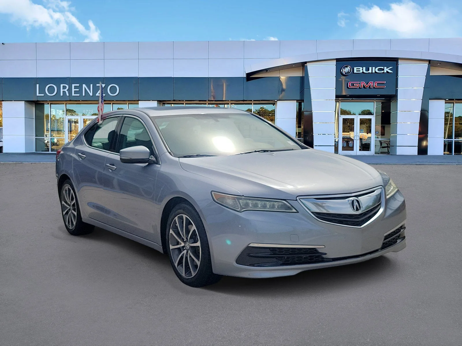 2016 Acura TLX V6 photo 3