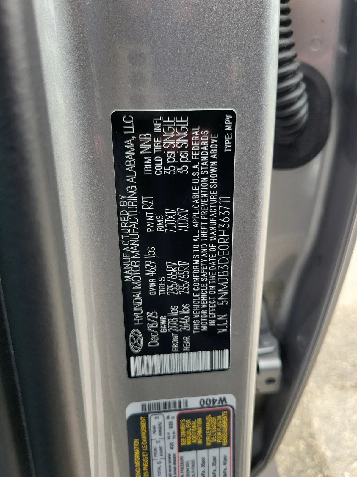 2024 Hyundai Tucson SEL photo 30
