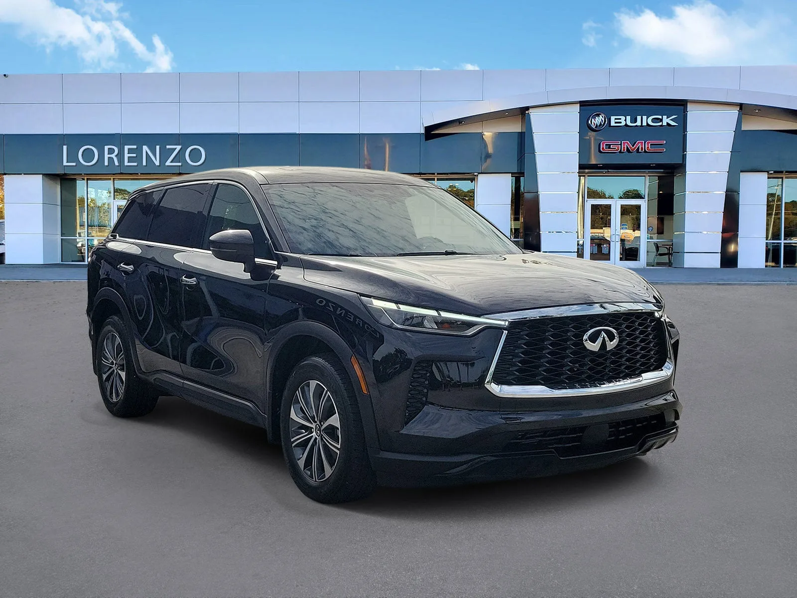 2025 INFINITI QX60 PURE photo 3
