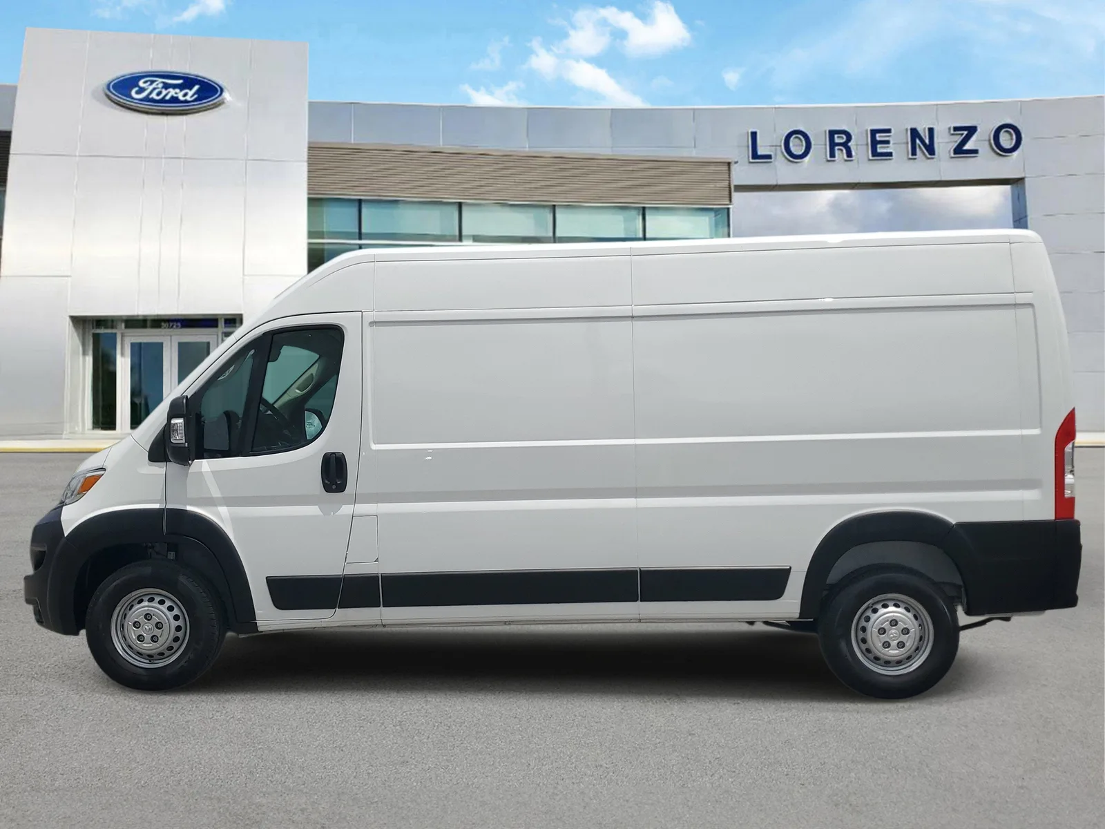 2026 RAM ProMaster Cargo Van Tradesman photo 8