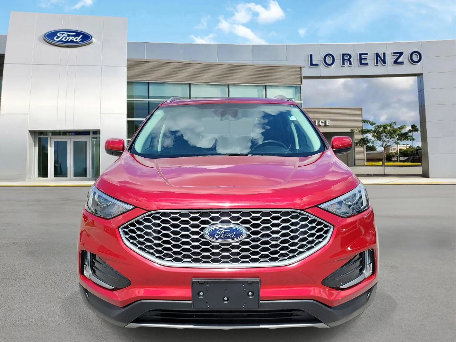 2024 Ford Edge SEL 4WD photo 2