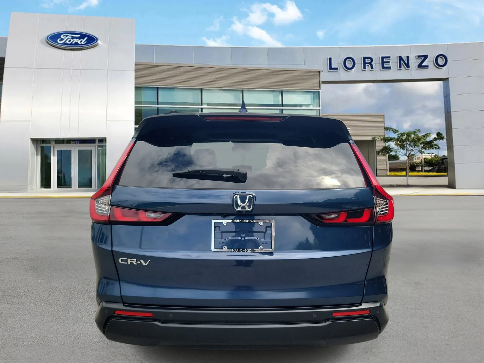 2025 Honda CR-V EX-L photo 6