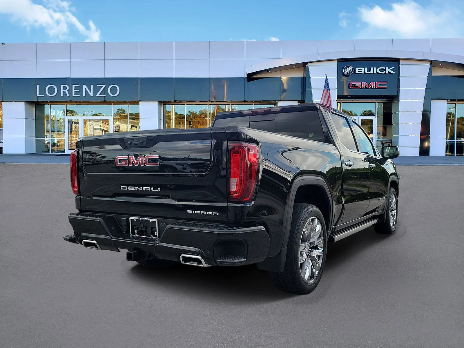 2024 GMC Sierra 1500 Denali photo 5