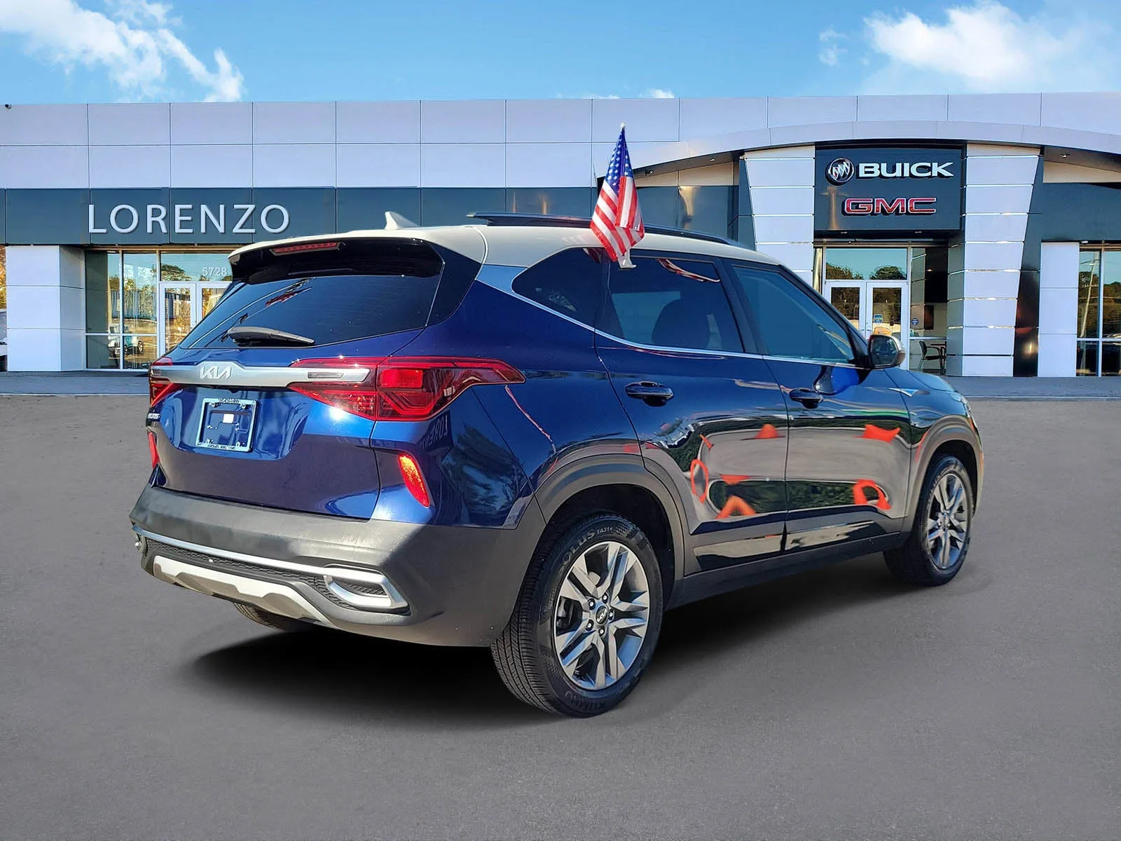 2023 Kia Seltos S photo 5