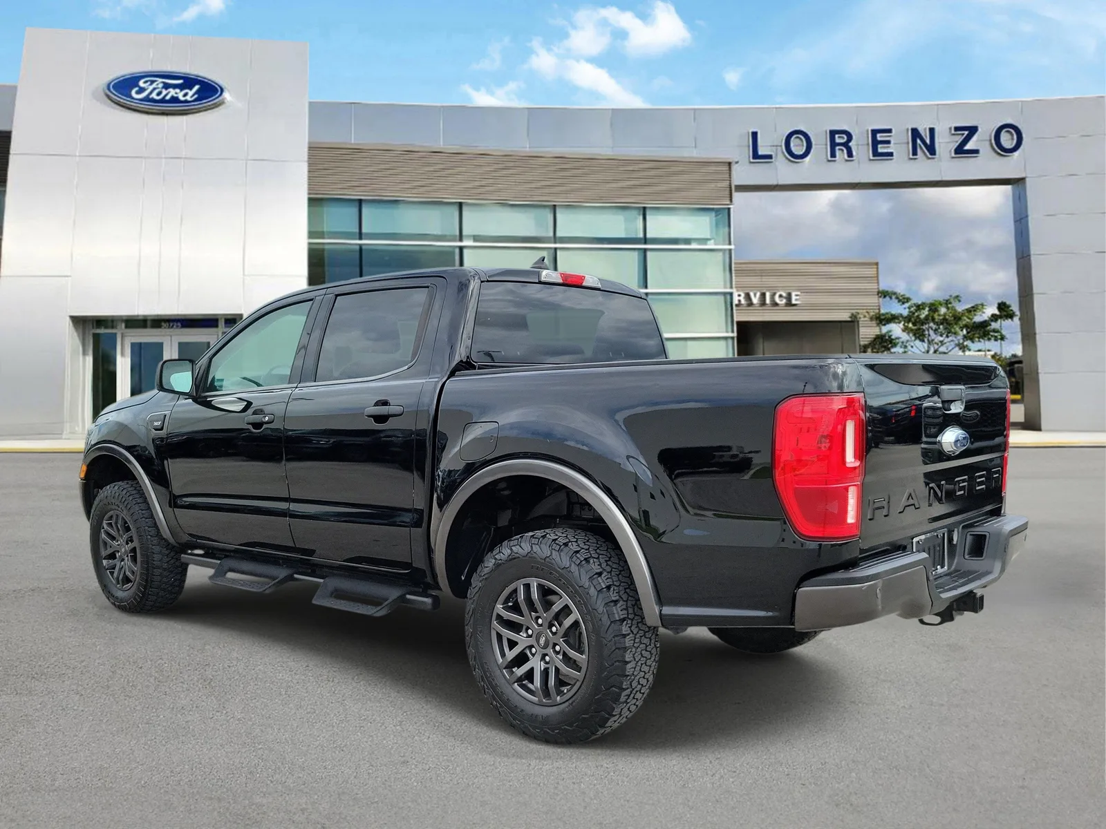 2021 Ford Ranger XLT 4WD photo 4