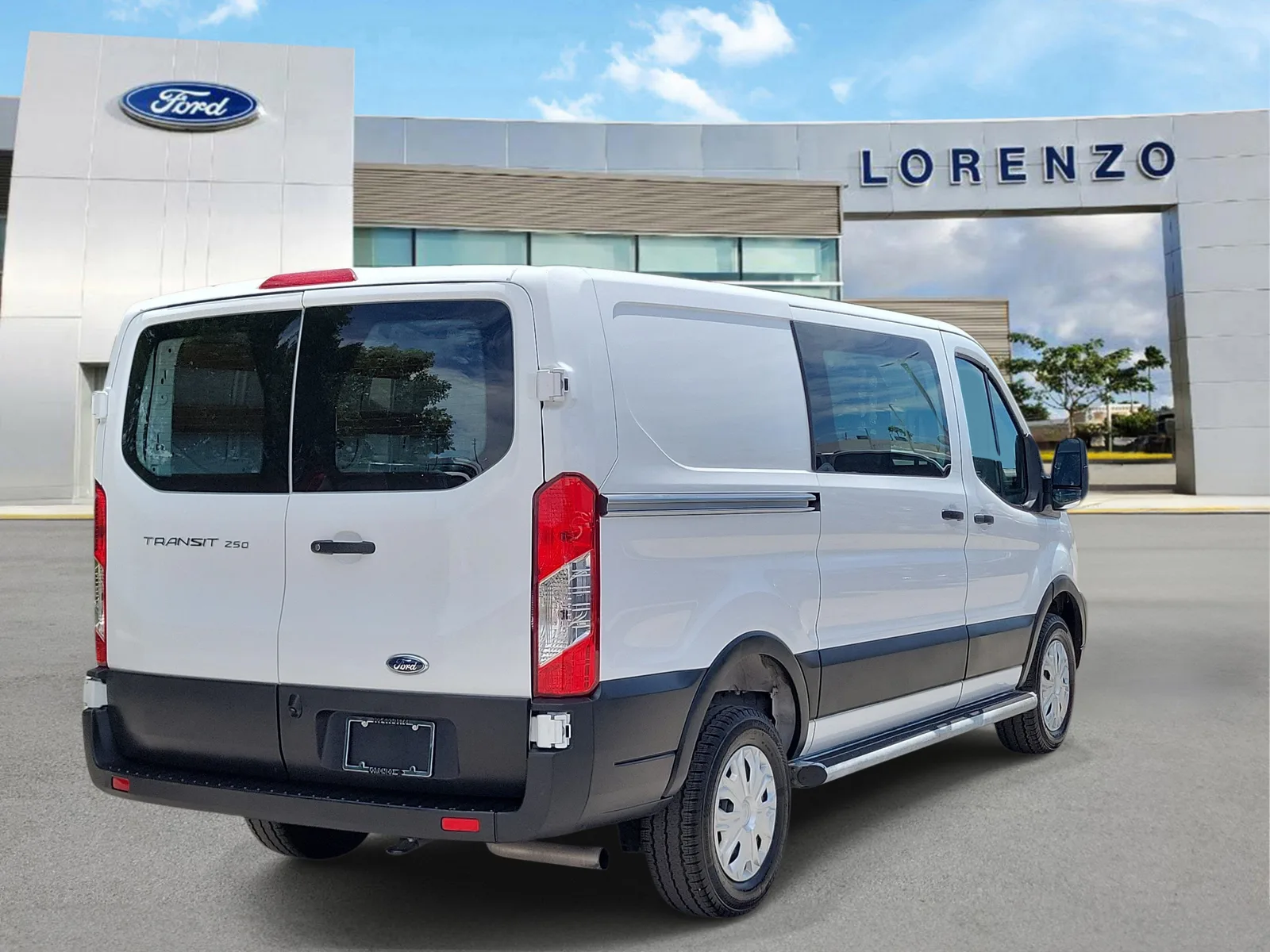 2025 Ford Transit Cargo Van Base photo 5