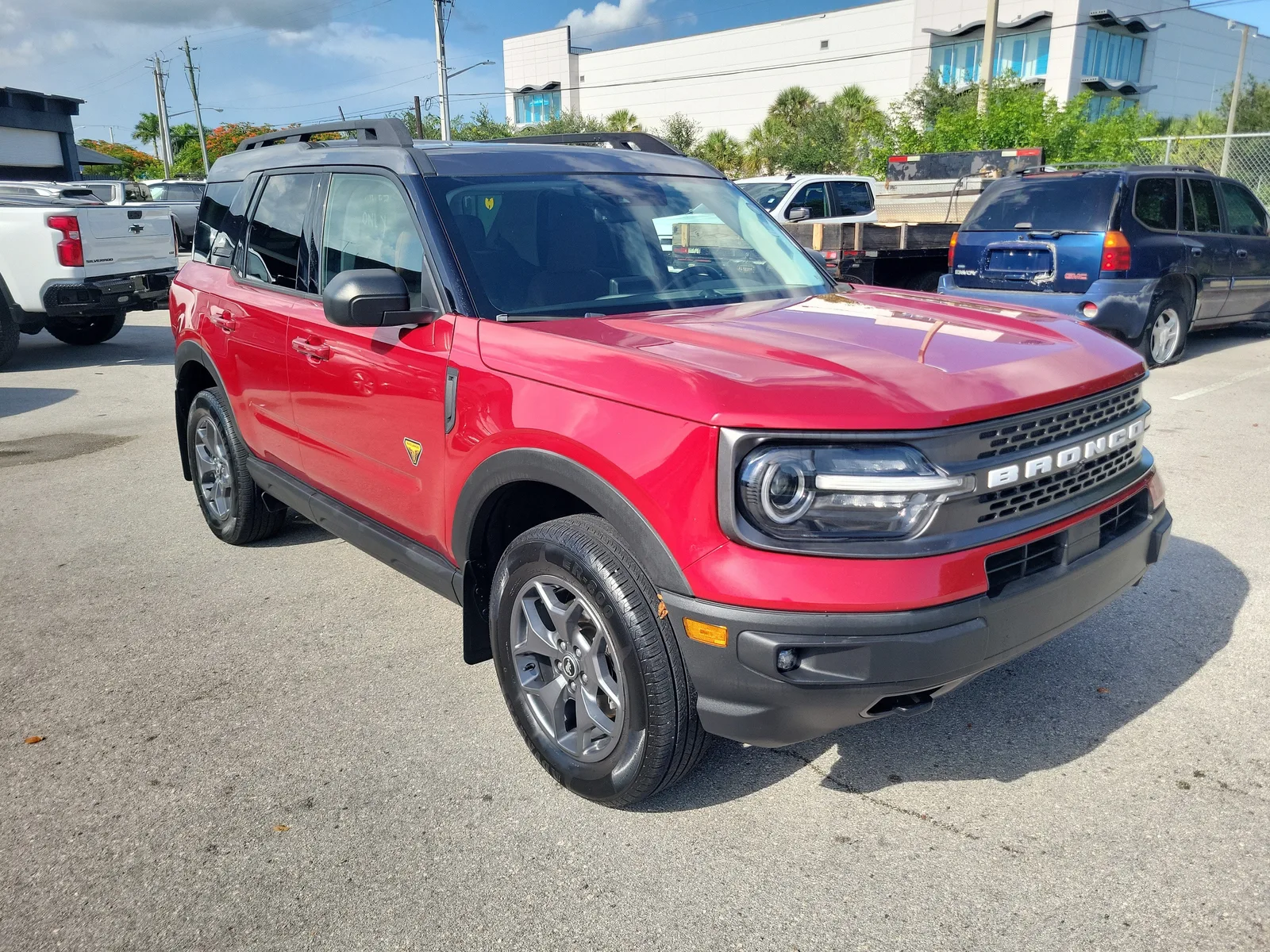 2021 Ford Bronco Sport Badlands 4WD photo 3