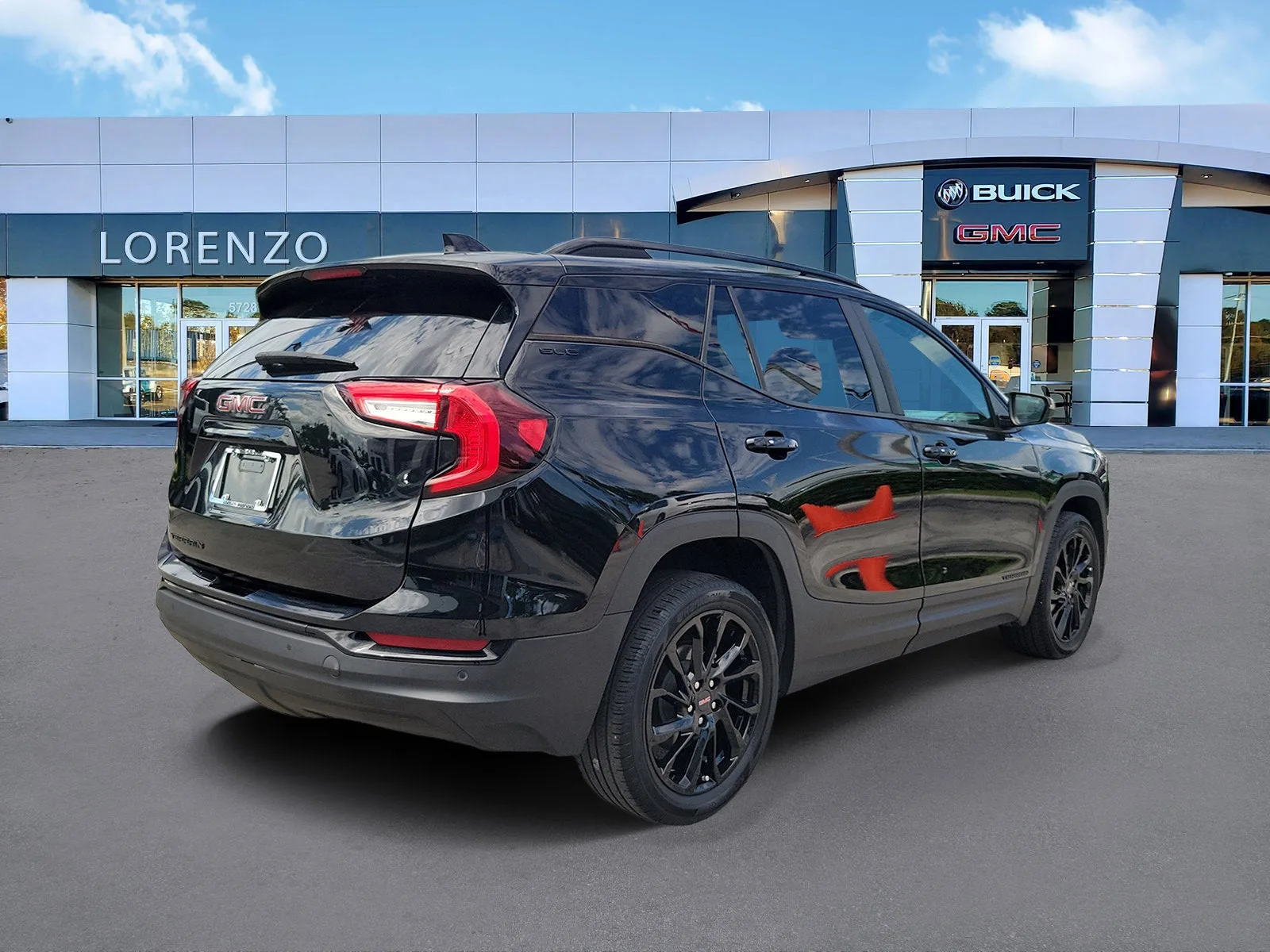2023 GMC Terrain SLE photo 5