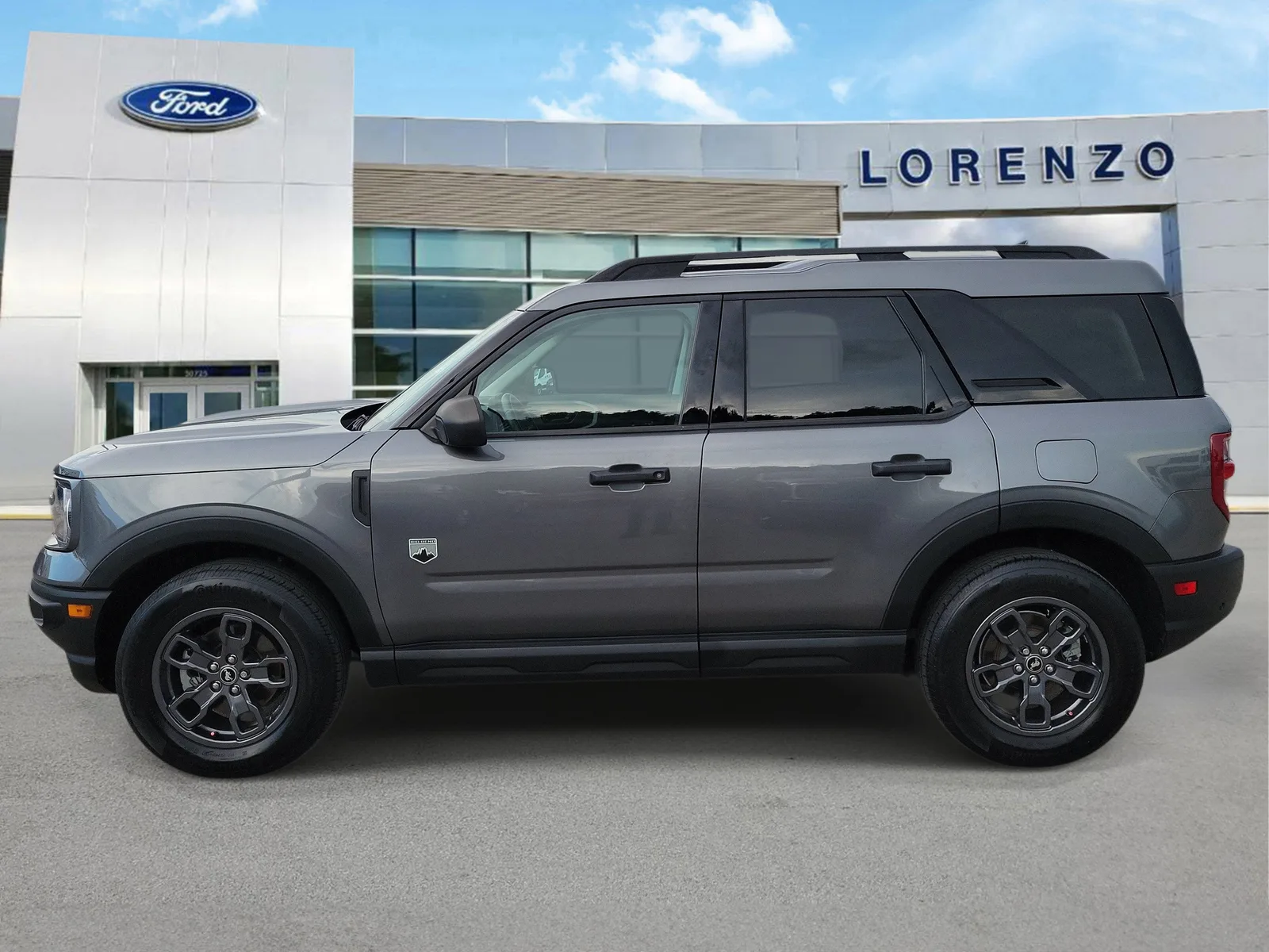 2023 Ford Bronco Sport Big Bend 4WD photo 8