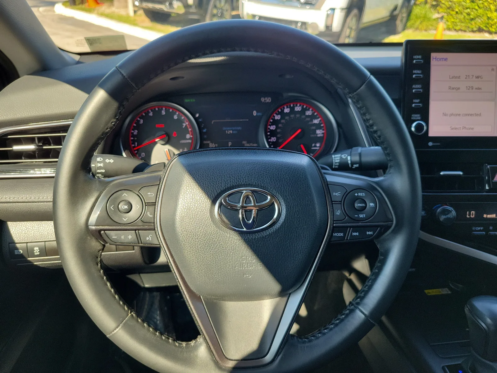 2023 Toyota Camry XSE photo 16