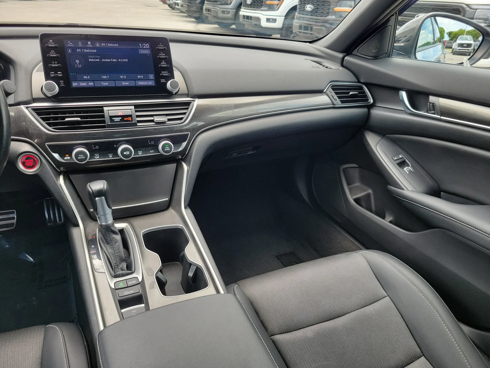 2021 Honda Accord Sedan Sport photo 16
