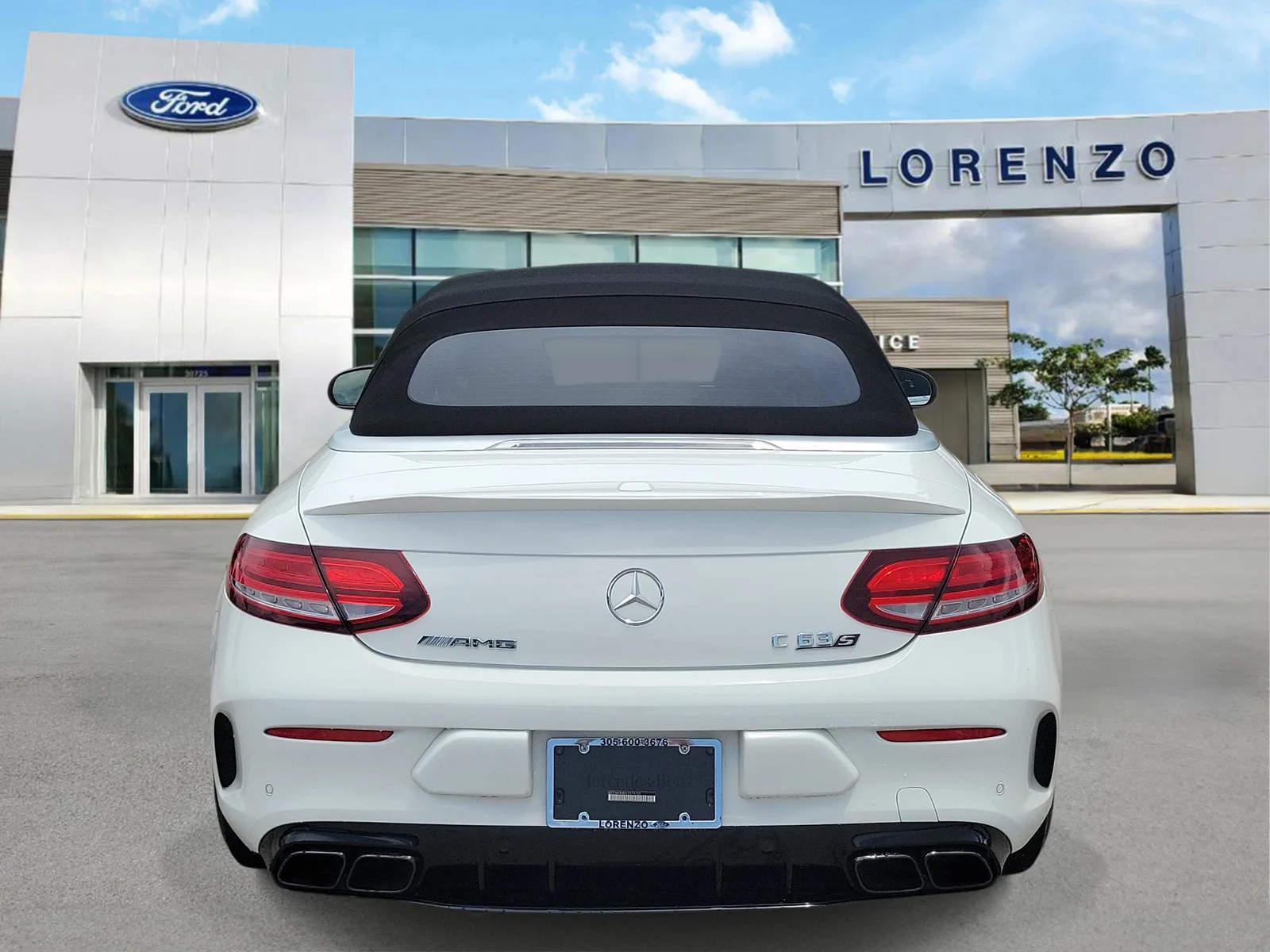 2020 Mercedes-Benz C-Class AMG® C 63 S photo 6