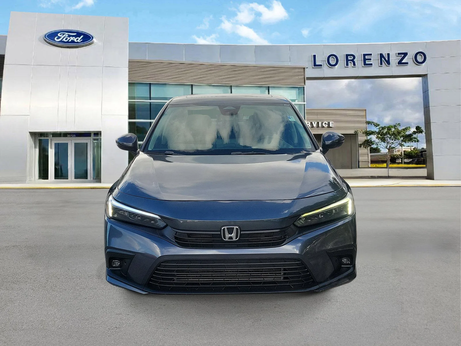 2024 Honda Civic Sedan Touring photo 2