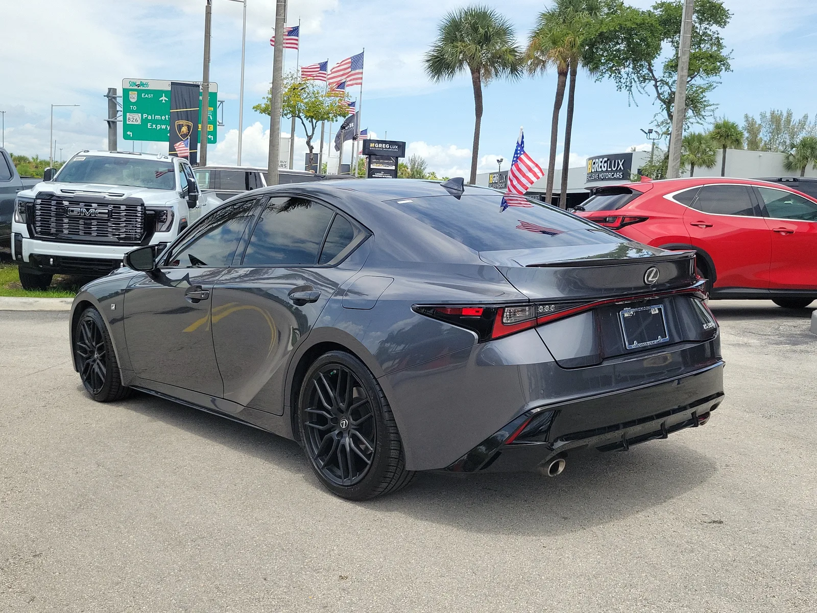 2023 Lexus IS IS 350 F SPORT photo 7
