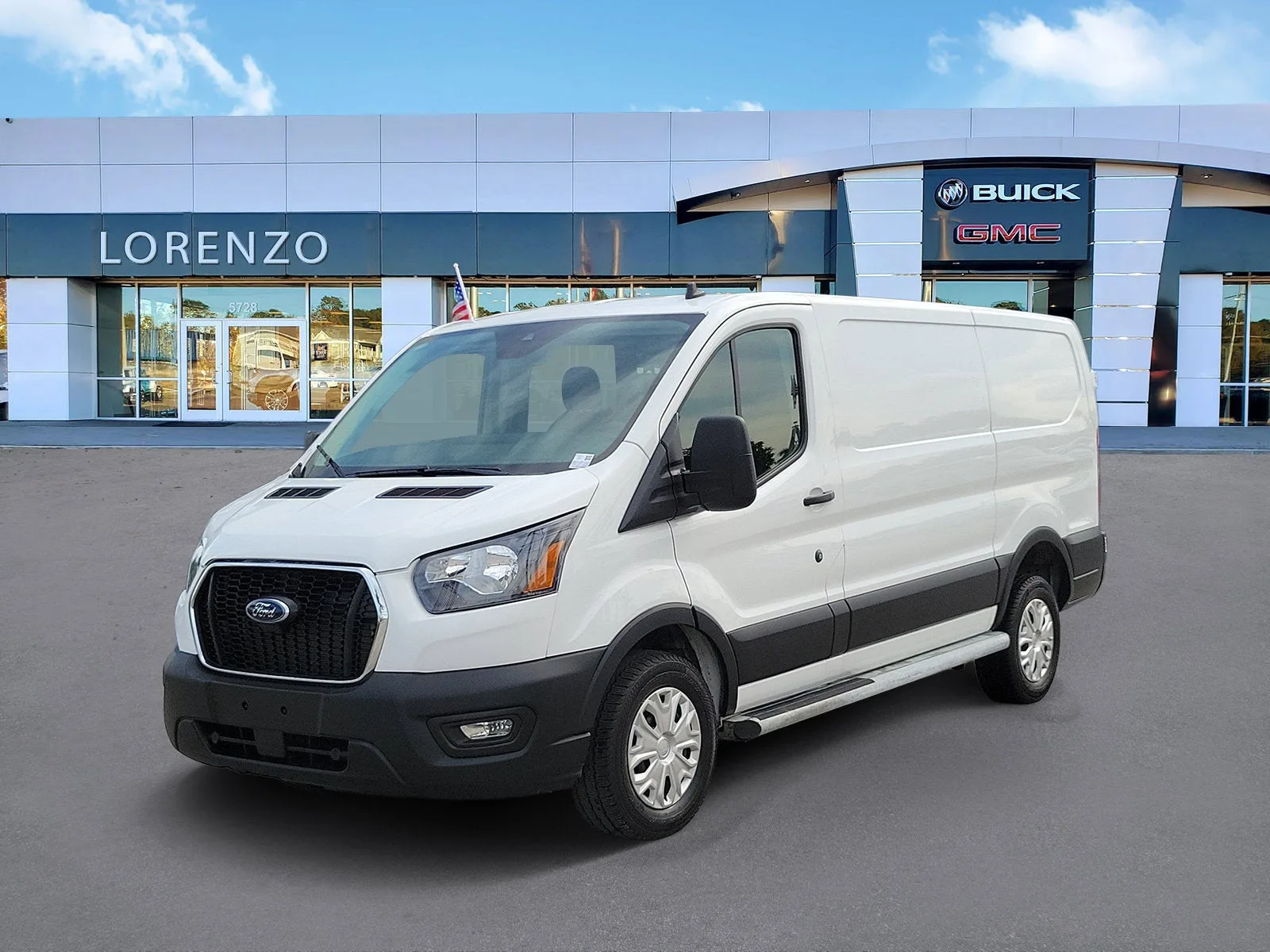 2025 Ford Transit Cargo Van
