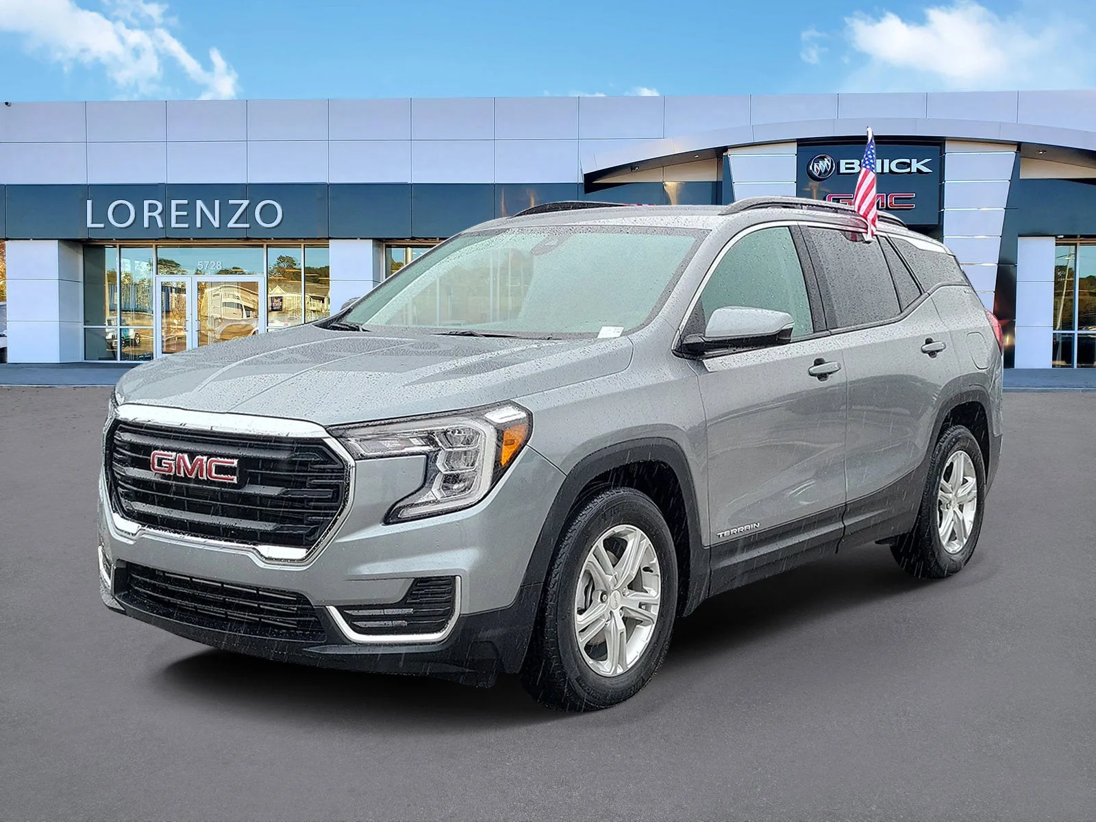 2023 GMC Terrain