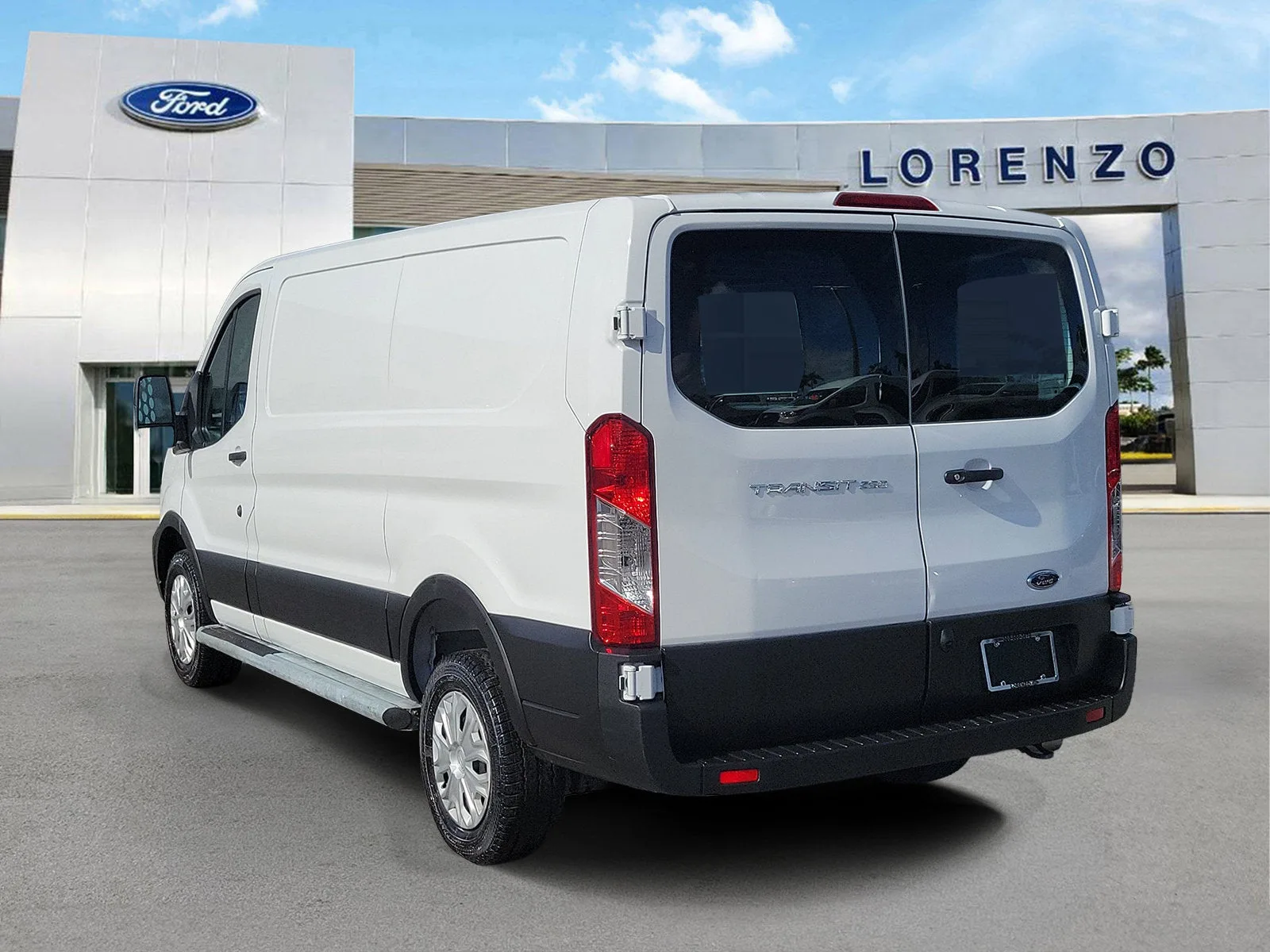 2025 Ford Transit Cargo Van Base photo 7