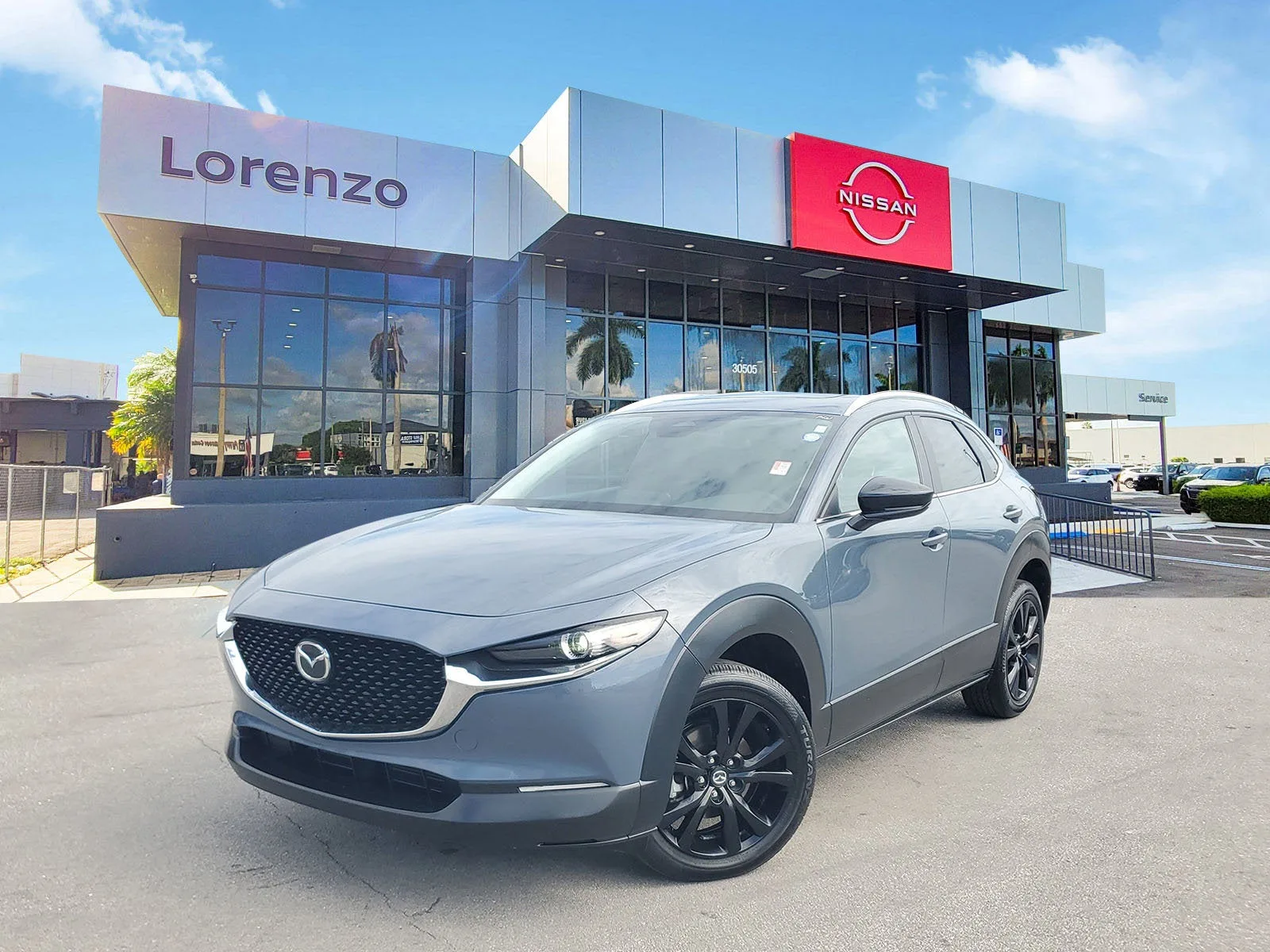 2025 Mazda CX-30