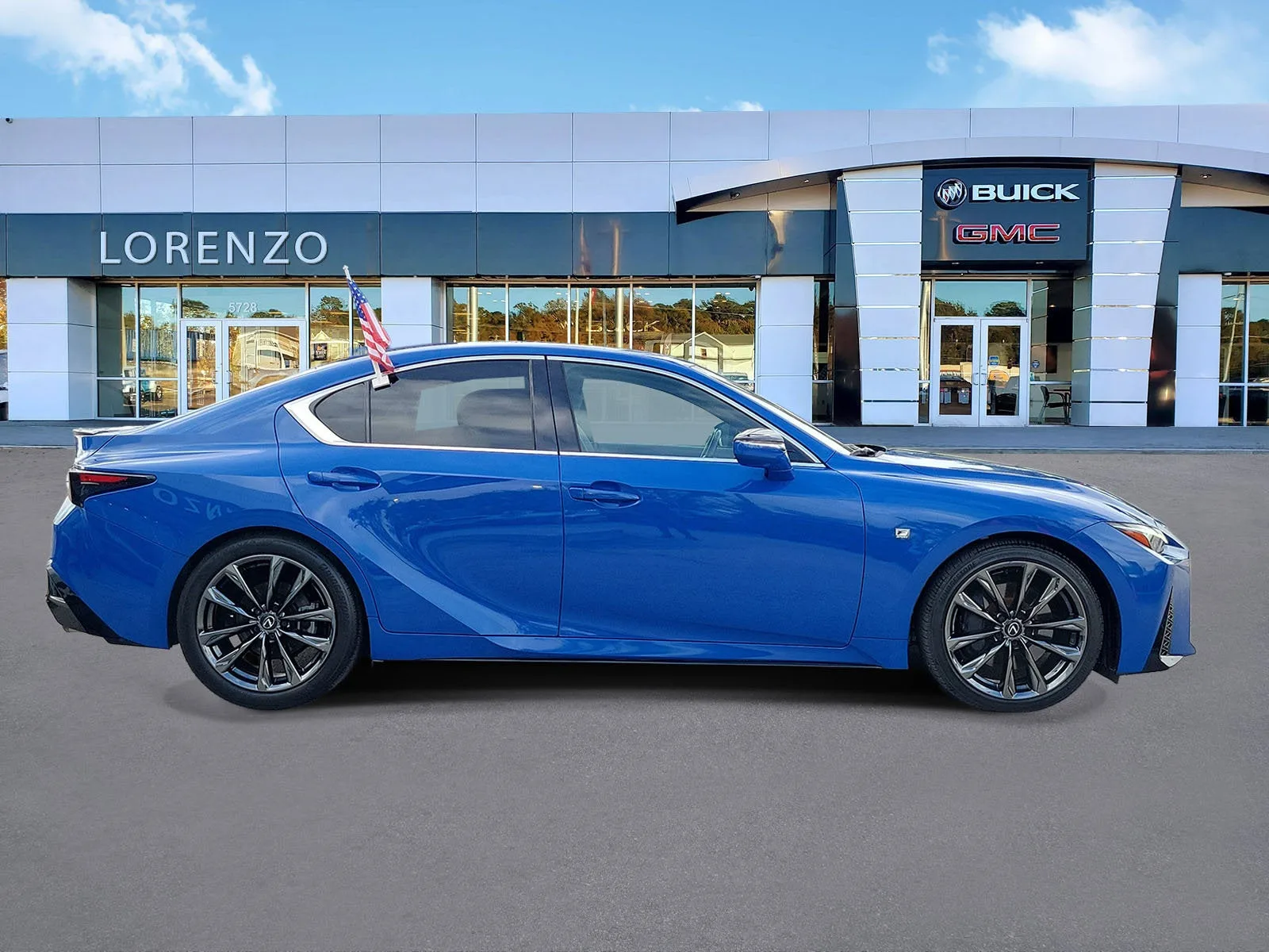 2023 Lexus IS IS 350 F SPORT photo 4