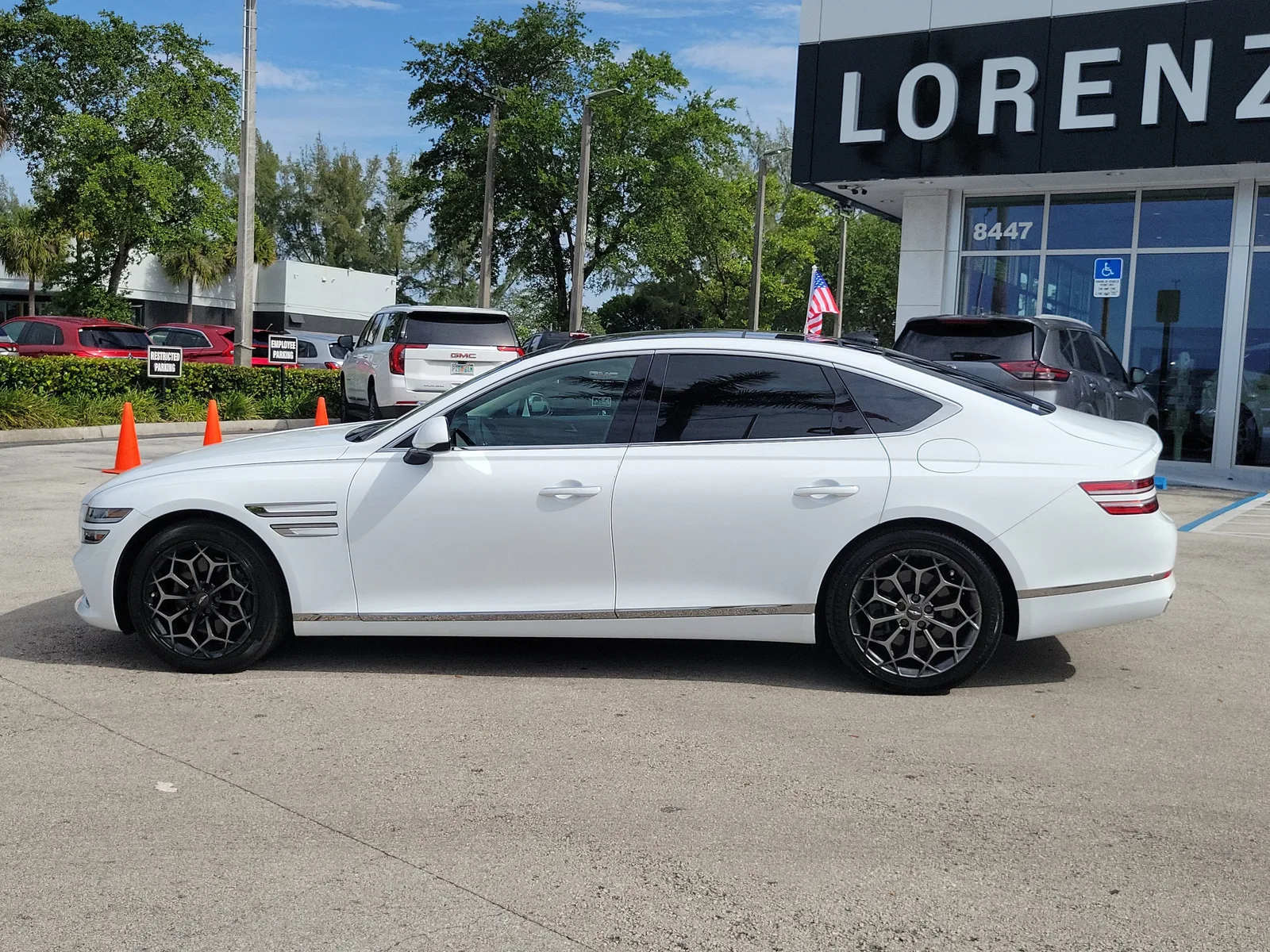 2023 Genesis G80 2.5T photo 8
