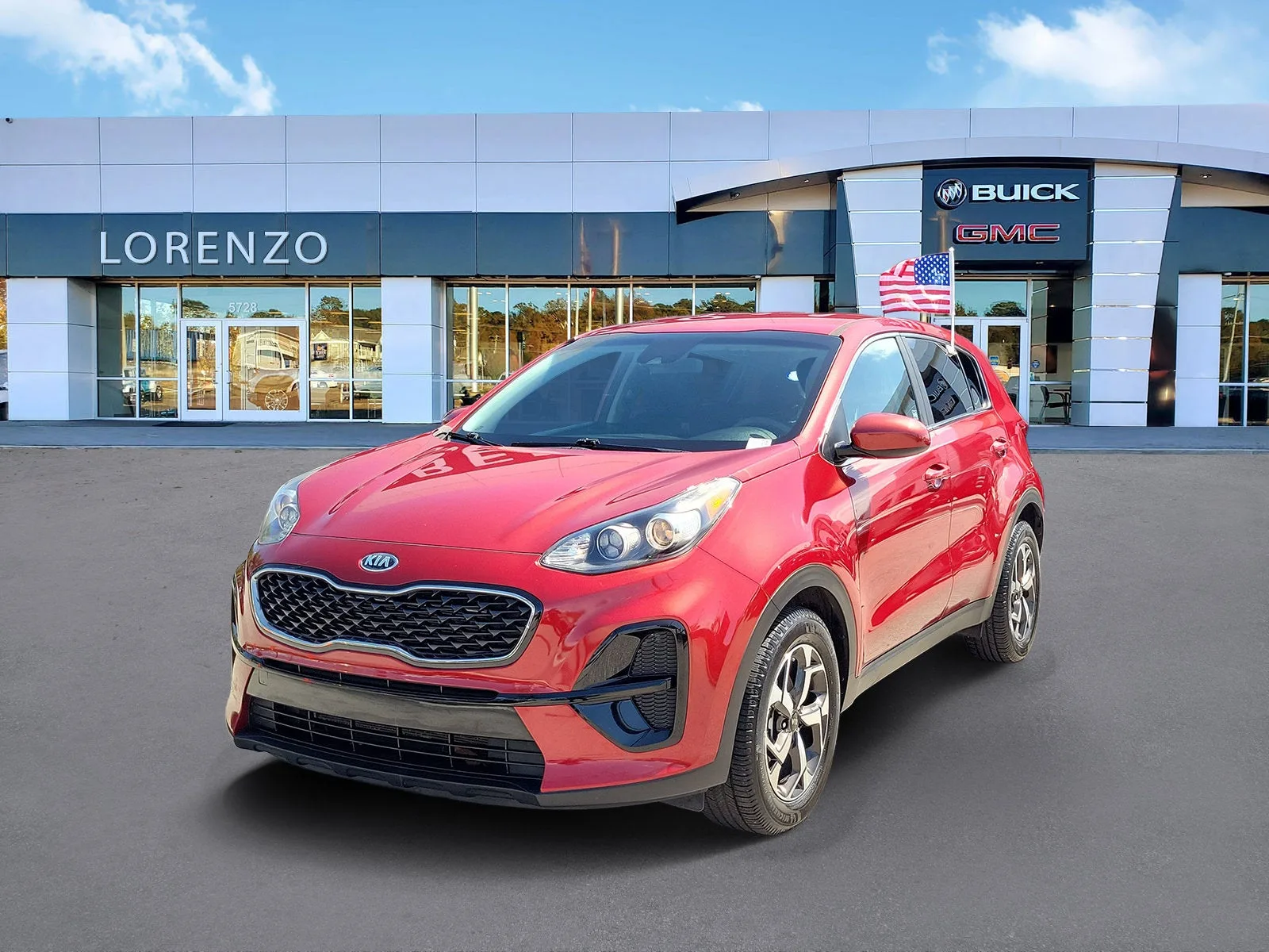 2020 Kia Sportage