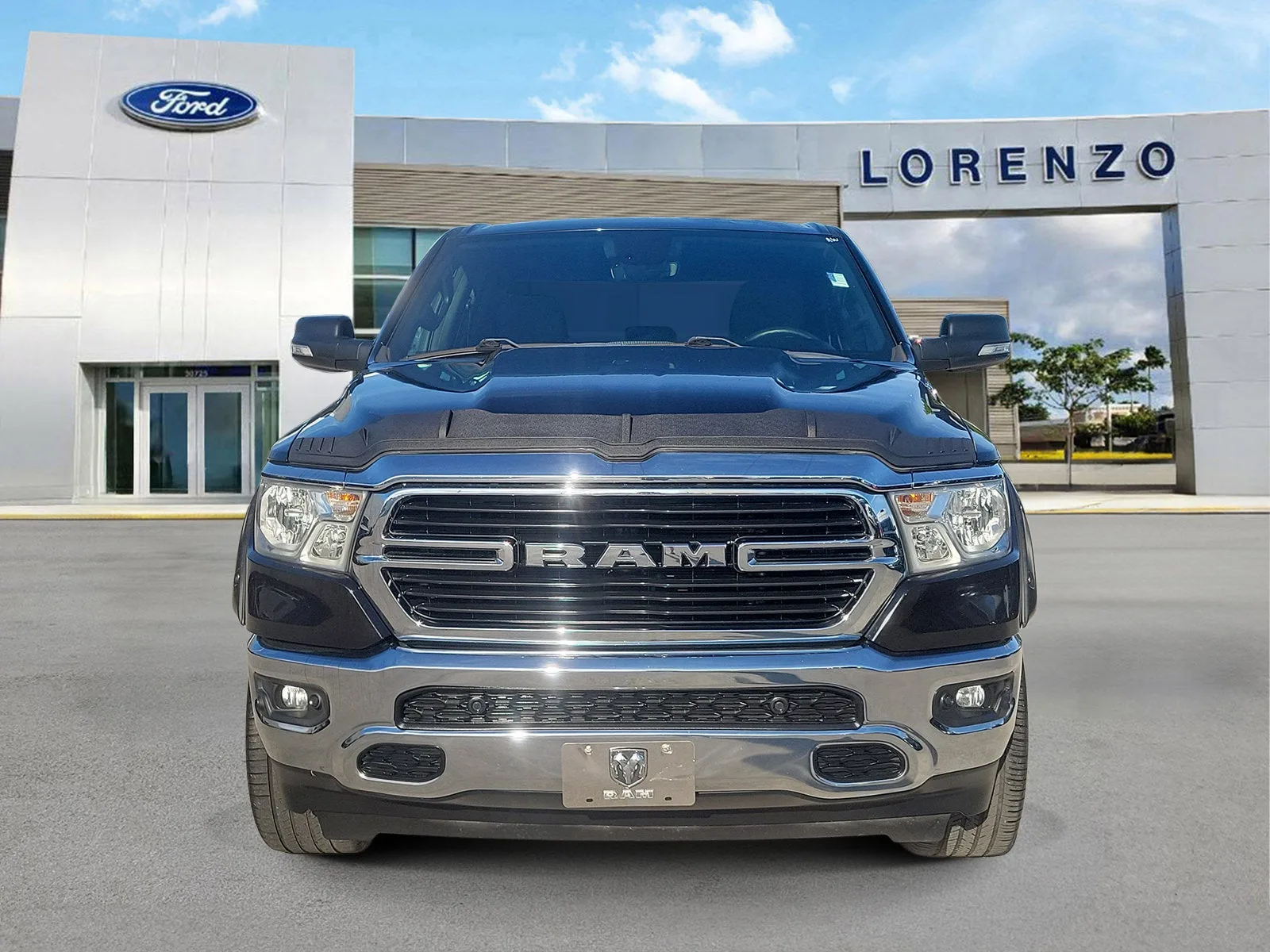 2021 RAM 1500 Big Horn photo 2