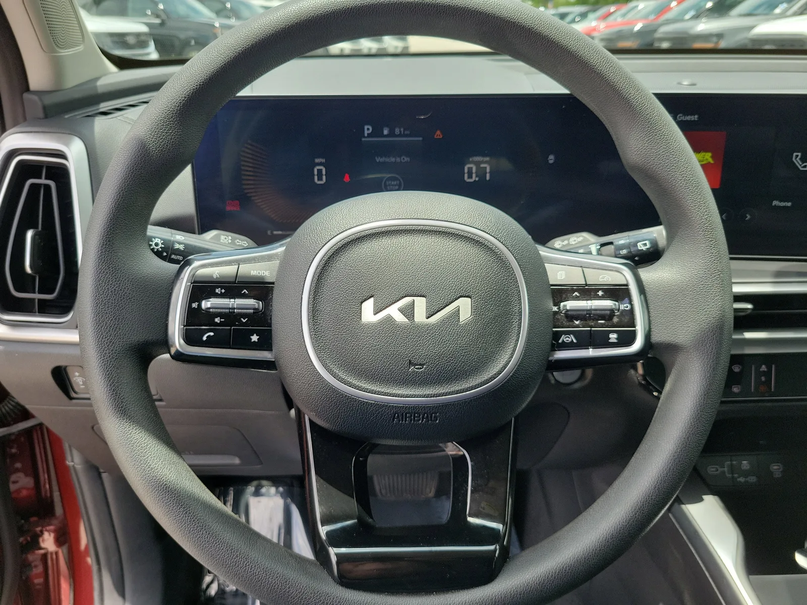 2024 Kia Sorento LX photo 25