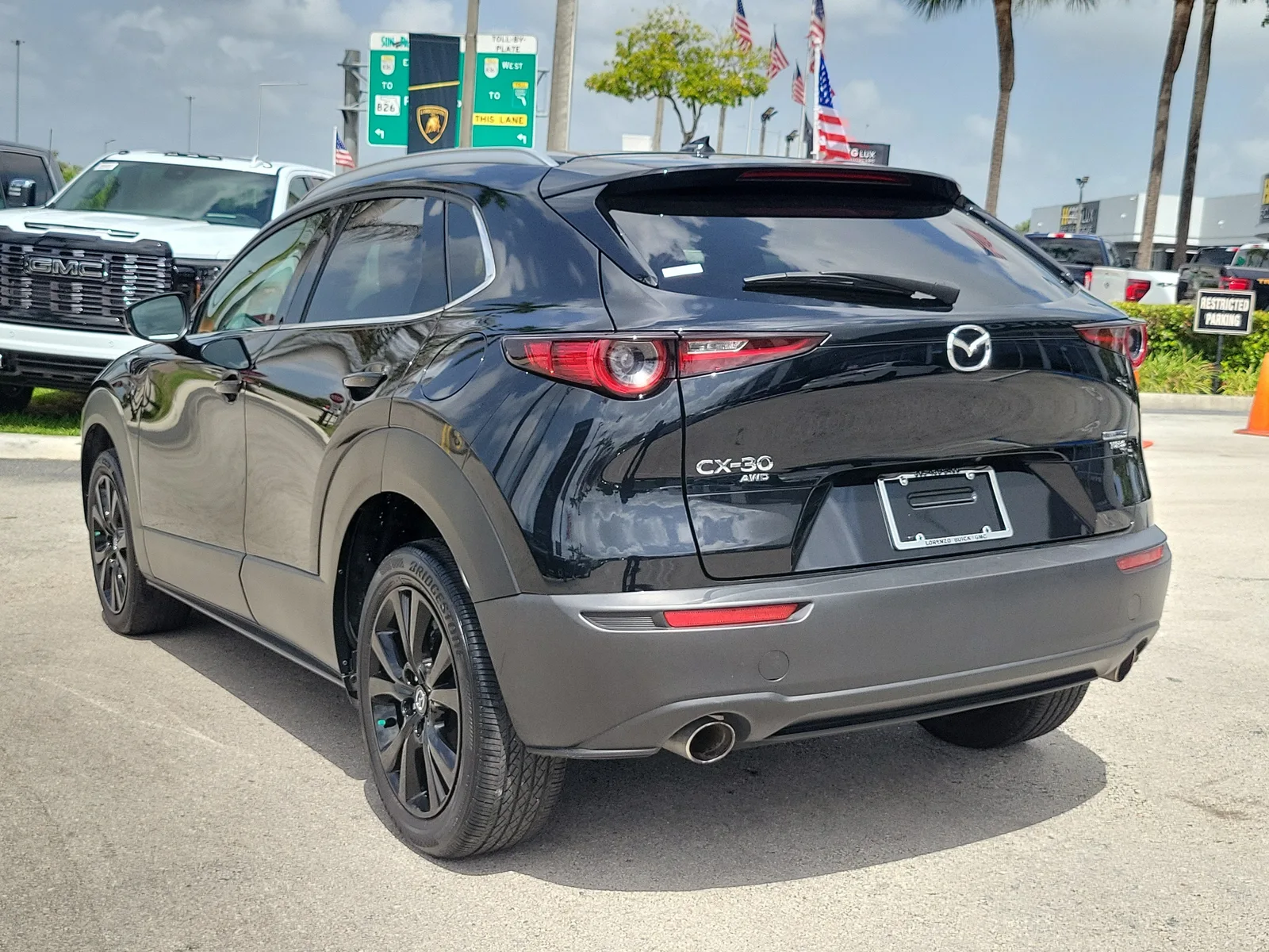 2023 Mazda CX-30 2.5 Turbo Premium Package photo 7