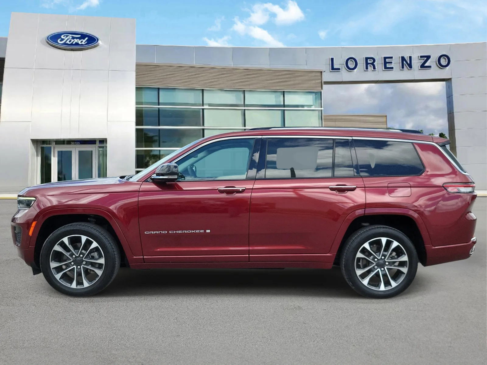 2021 Jeep Grand Cherokee L Overland photo 8