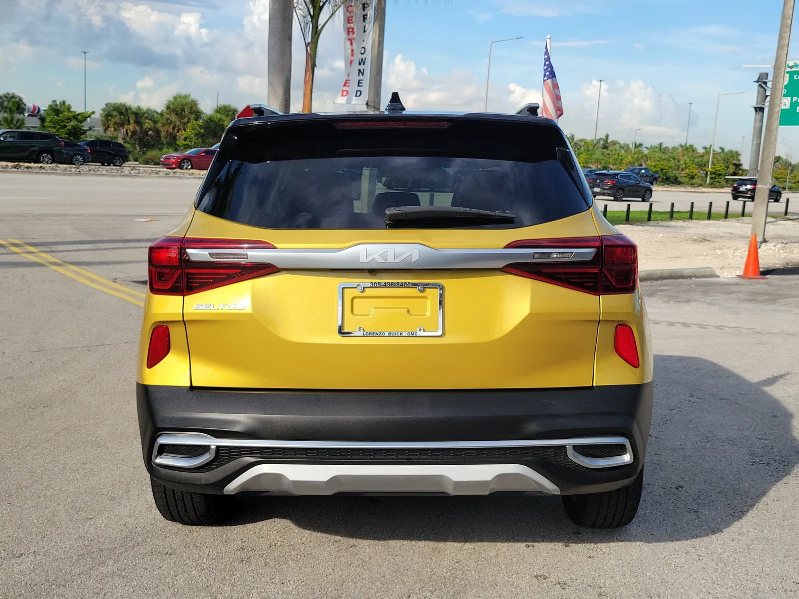 2023 Kia Seltos S photo 6
