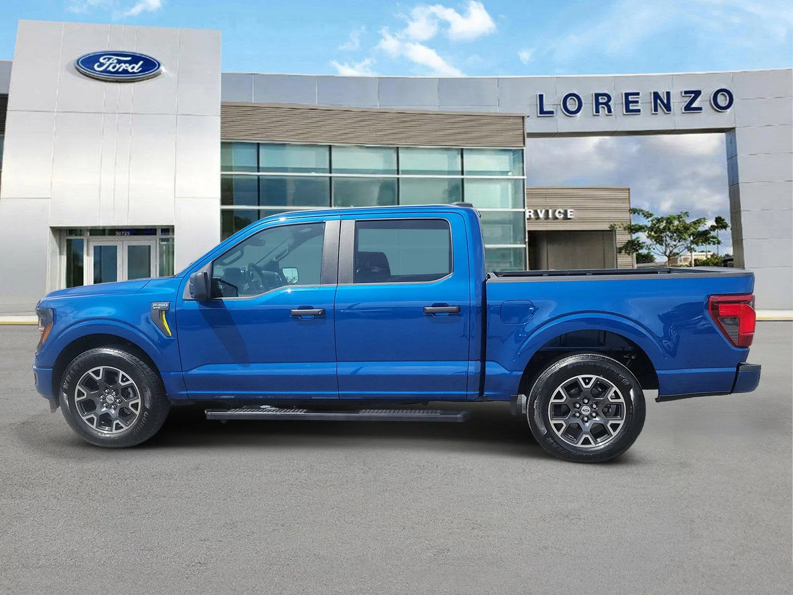 2025 Ford F-150 STX photo 8