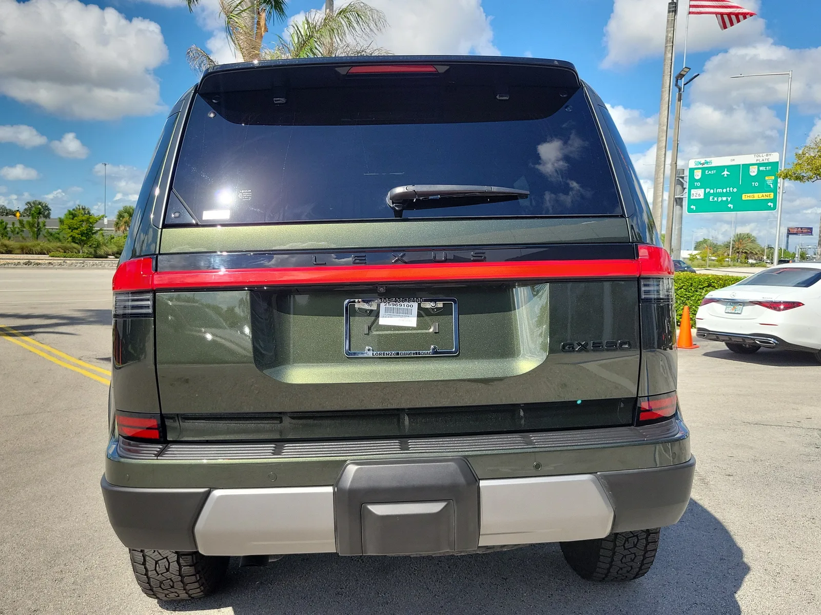 2025 Lexus GX GX 550 Premium photo 6