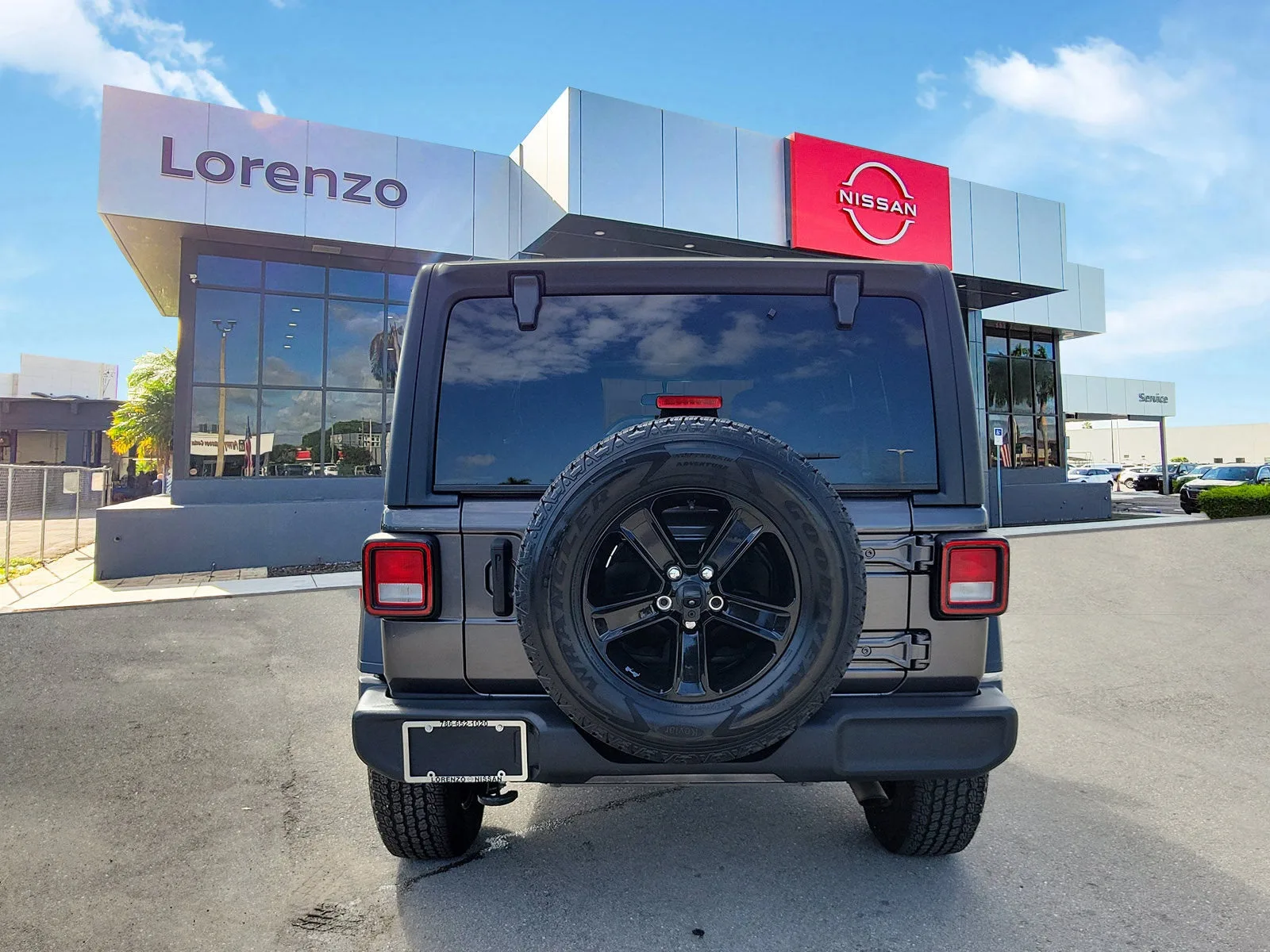 2022 Jeep Wrangler Unlimited Sport Altitude 4WD photo 6