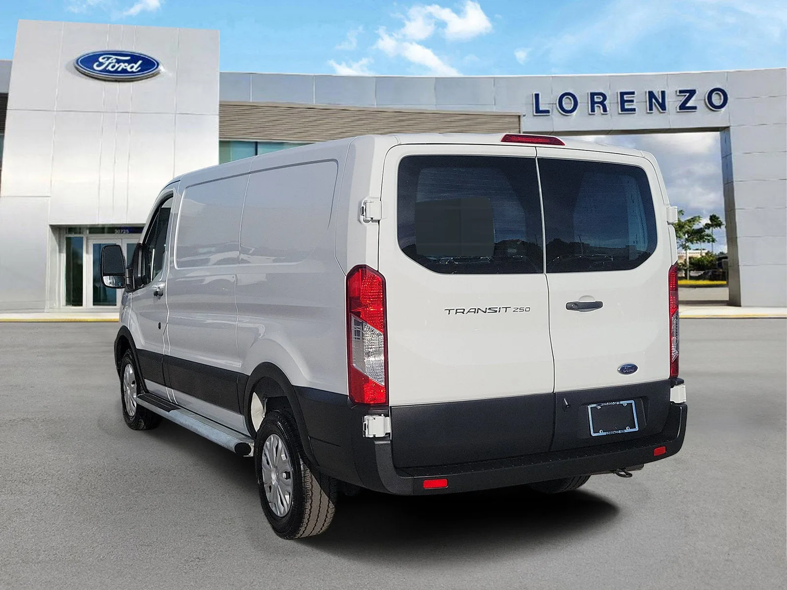 2025 Ford Transit Cargo Van Base photo 7