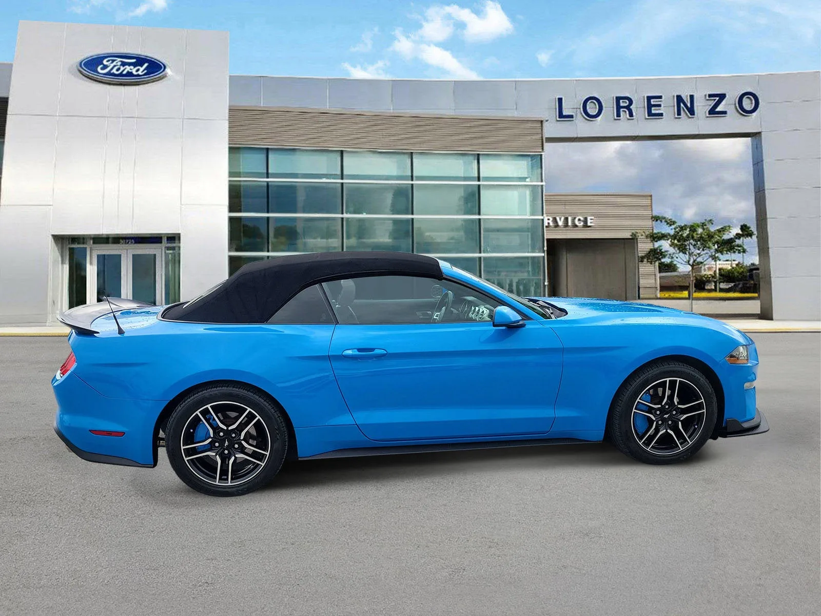2022 Ford Mustang EcoBoost Premium photo 4