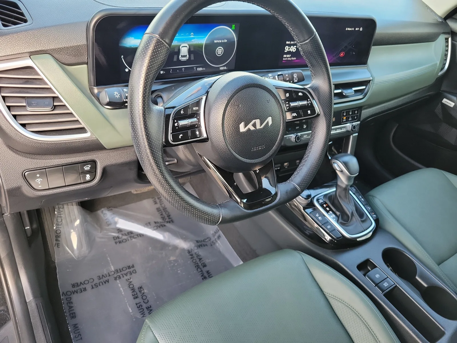 2025 Kia Seltos SX photo 9