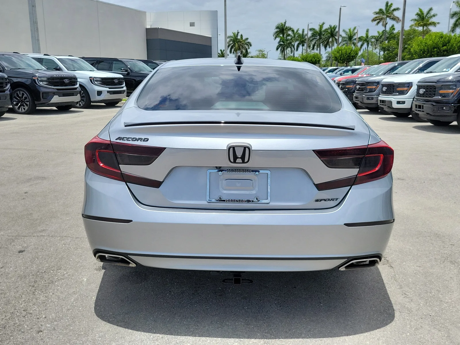 2021 Honda Accord Sedan Sport photo 6