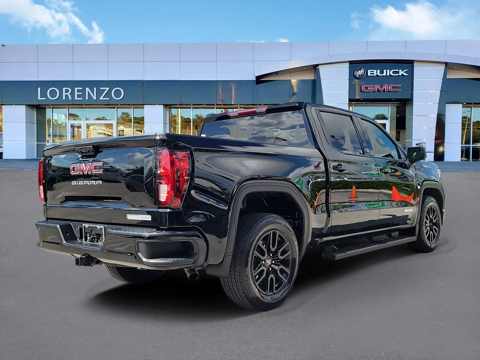 2024 GMC Sierra 1500 Elevation photo 5